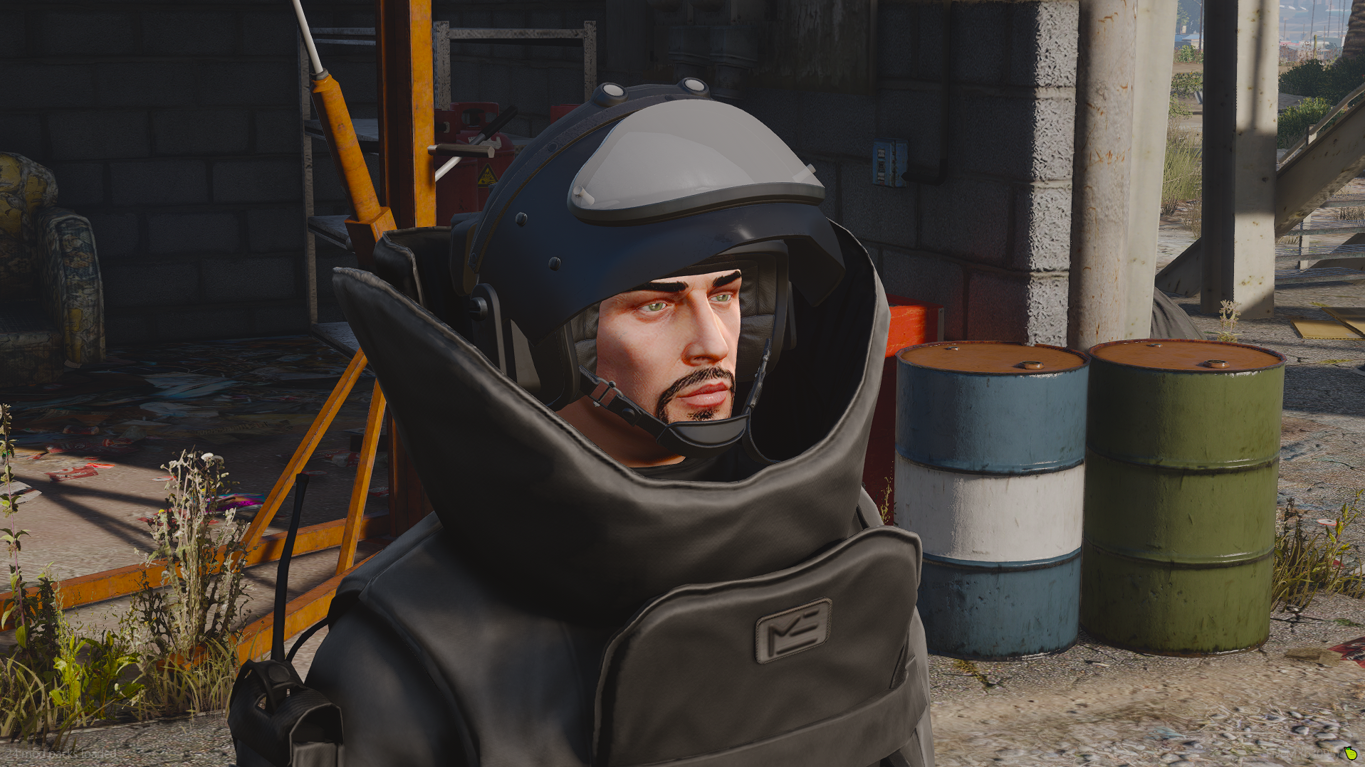 Bomb Suit (Male)(FiveM & SP)