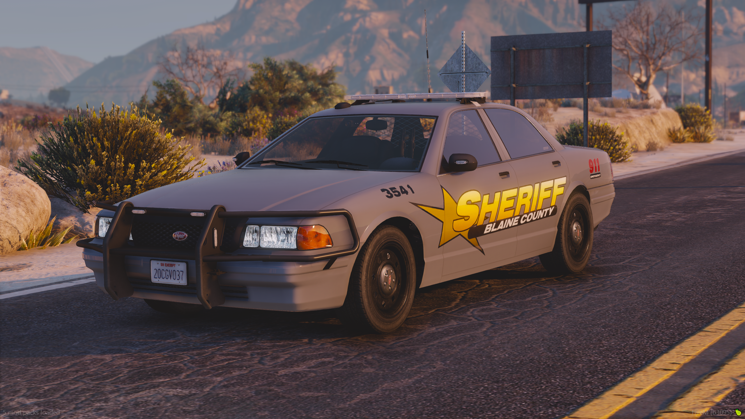2024 Sheriff Lore Legacy Pack