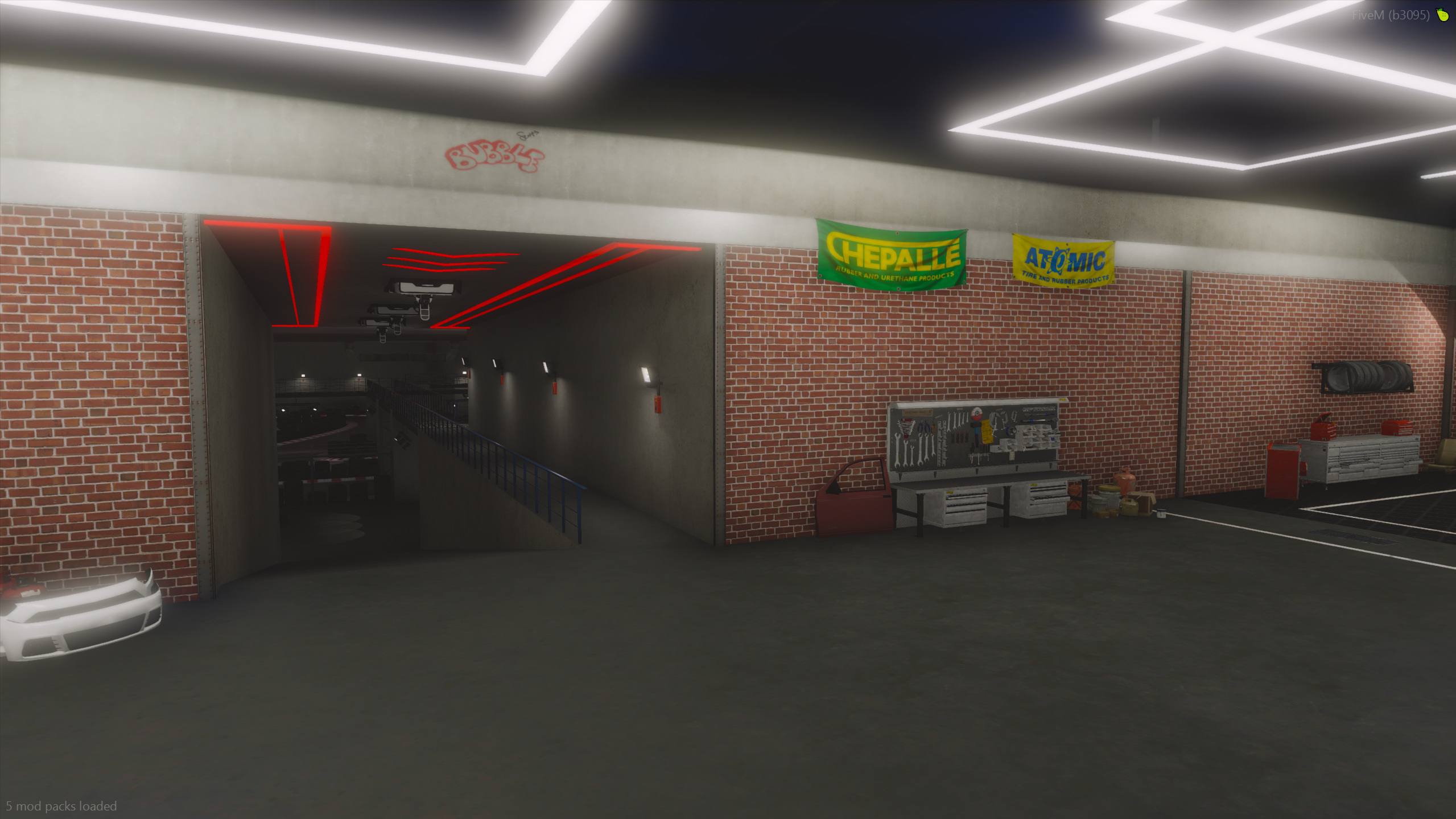 Los Santos Customs + Interior Go Kart Track