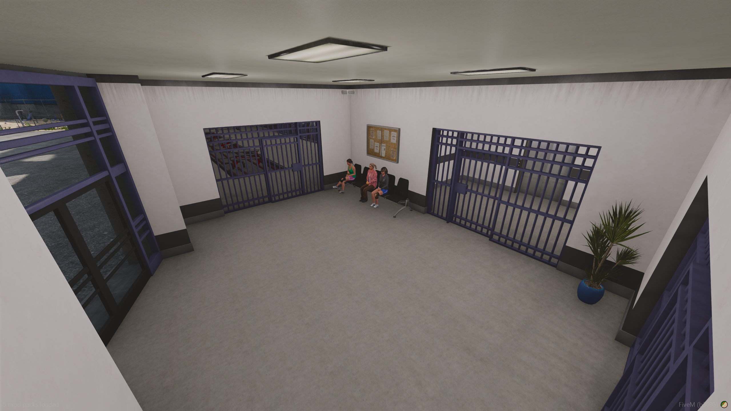 Vinewood Prison - MLO