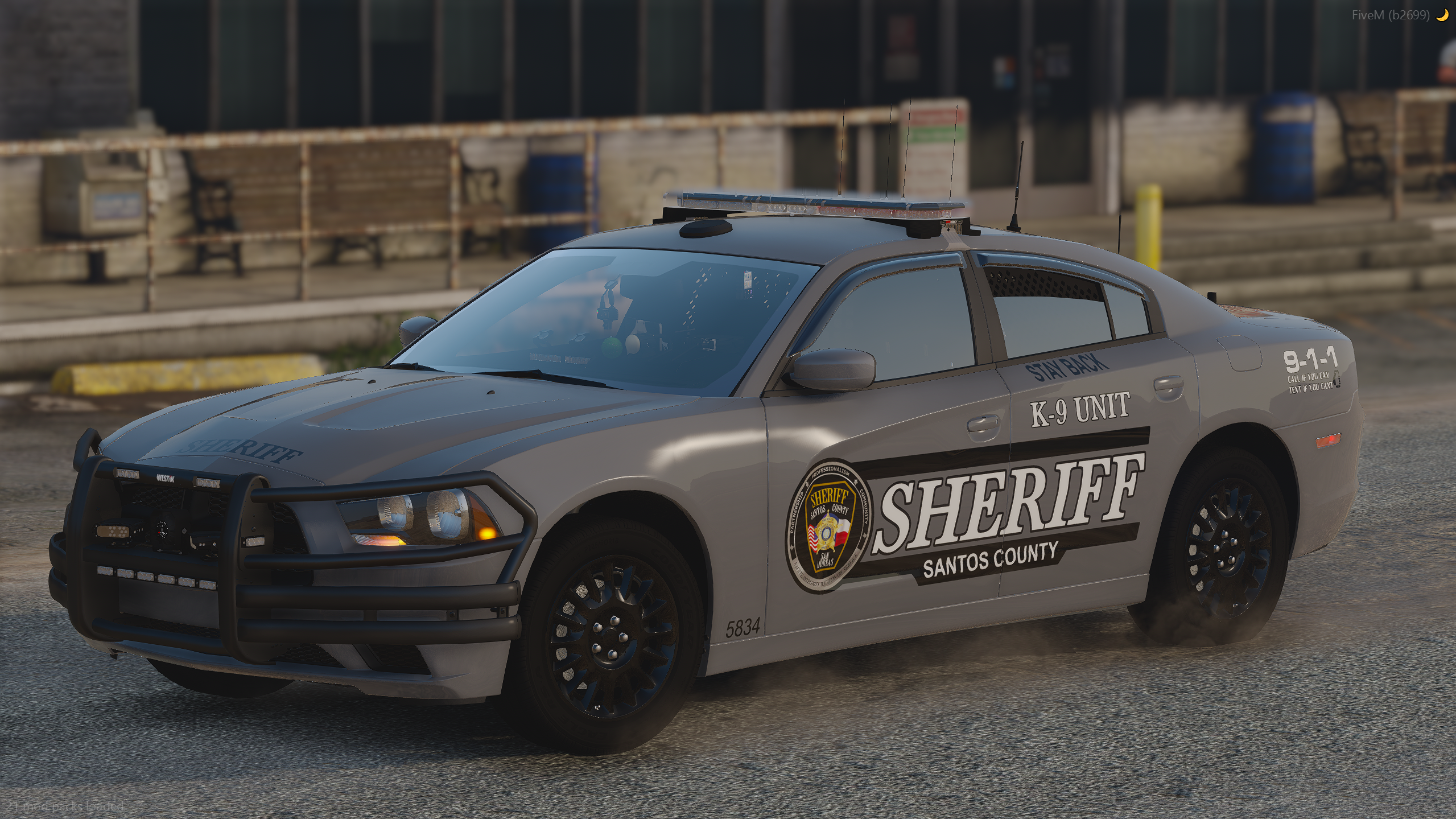 BCSO K-9 Livery pack