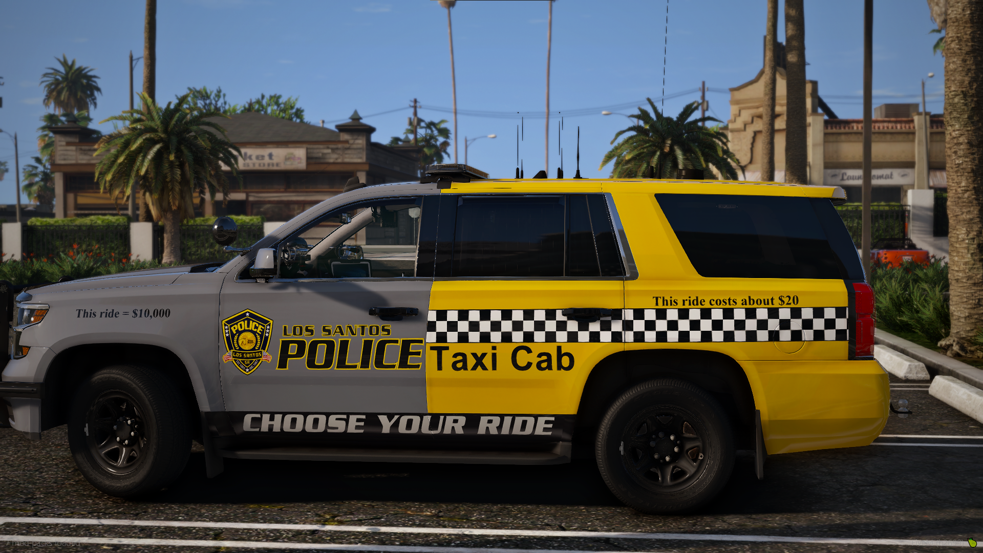 LSPD Taxi Livery Pack