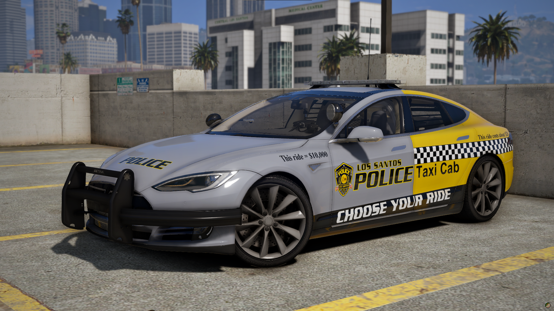 LSPD Taxi Livery Pack