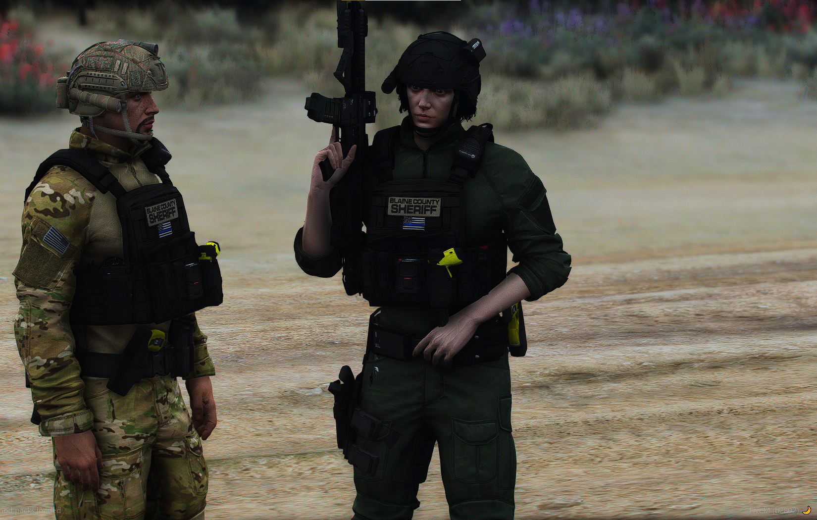 G3 Set (Male & Female)(FiveM & SP)