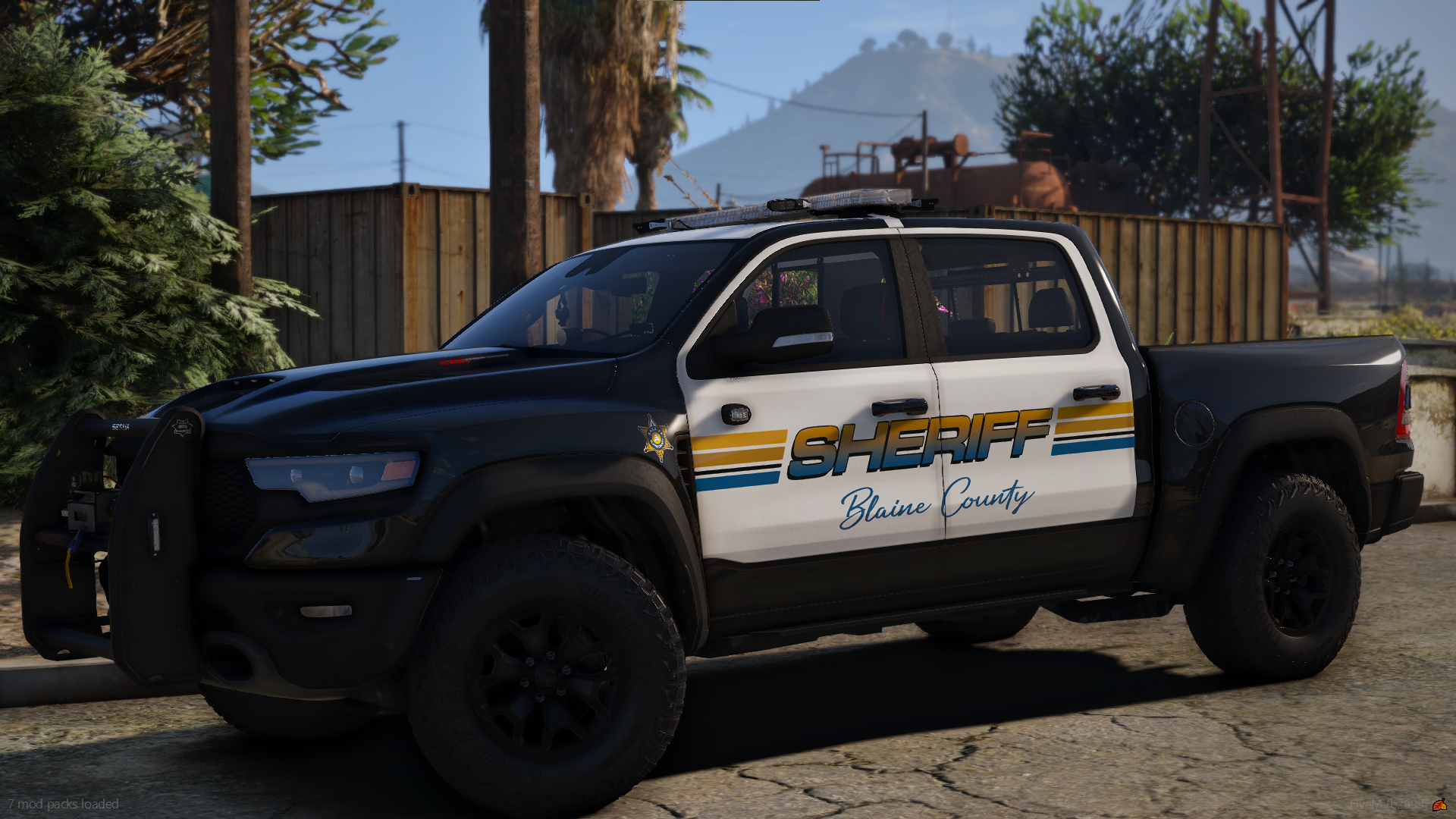 BCSO mega livery pack