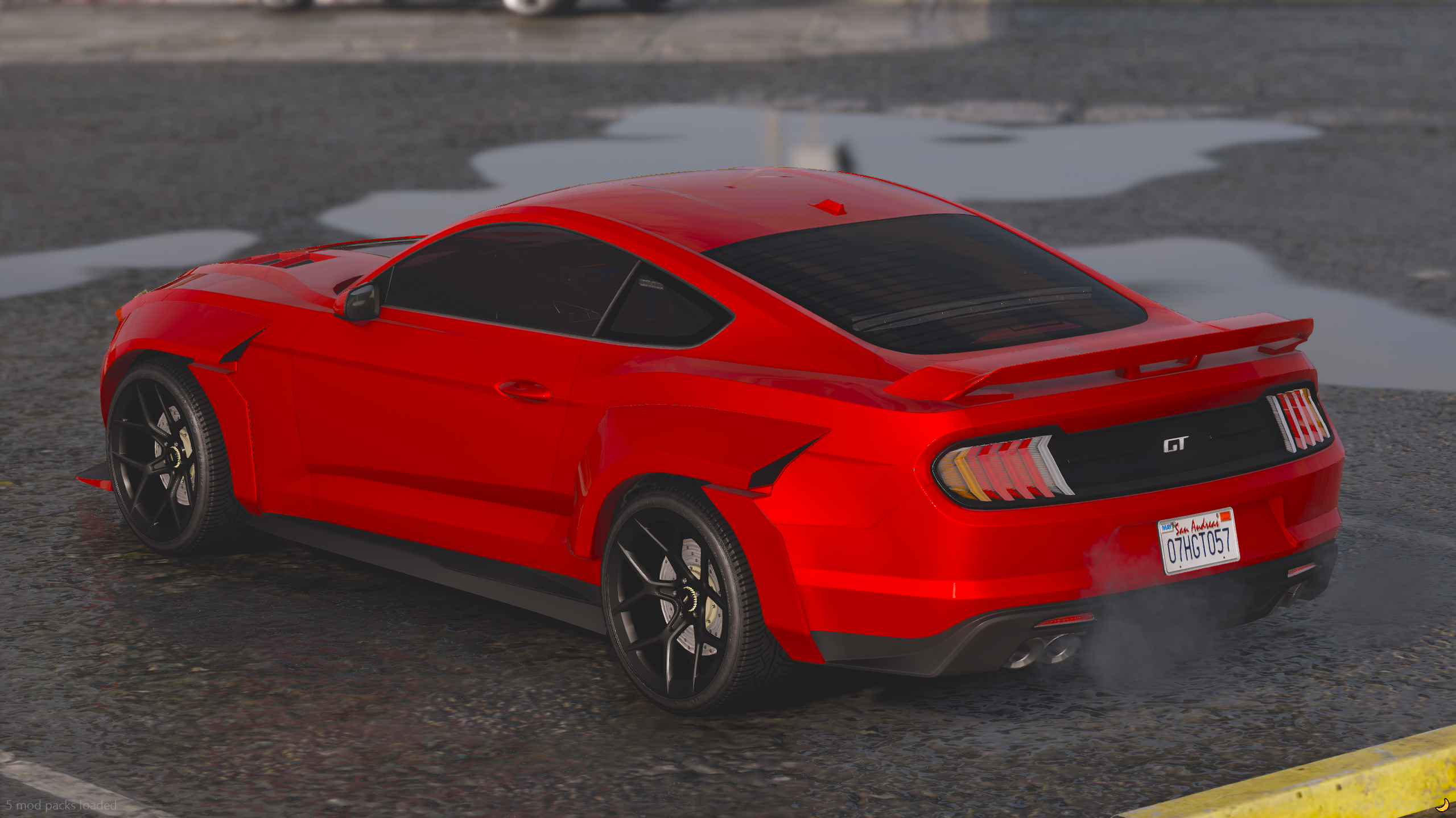 Unmarked/Slicktop Police Dominator GTX