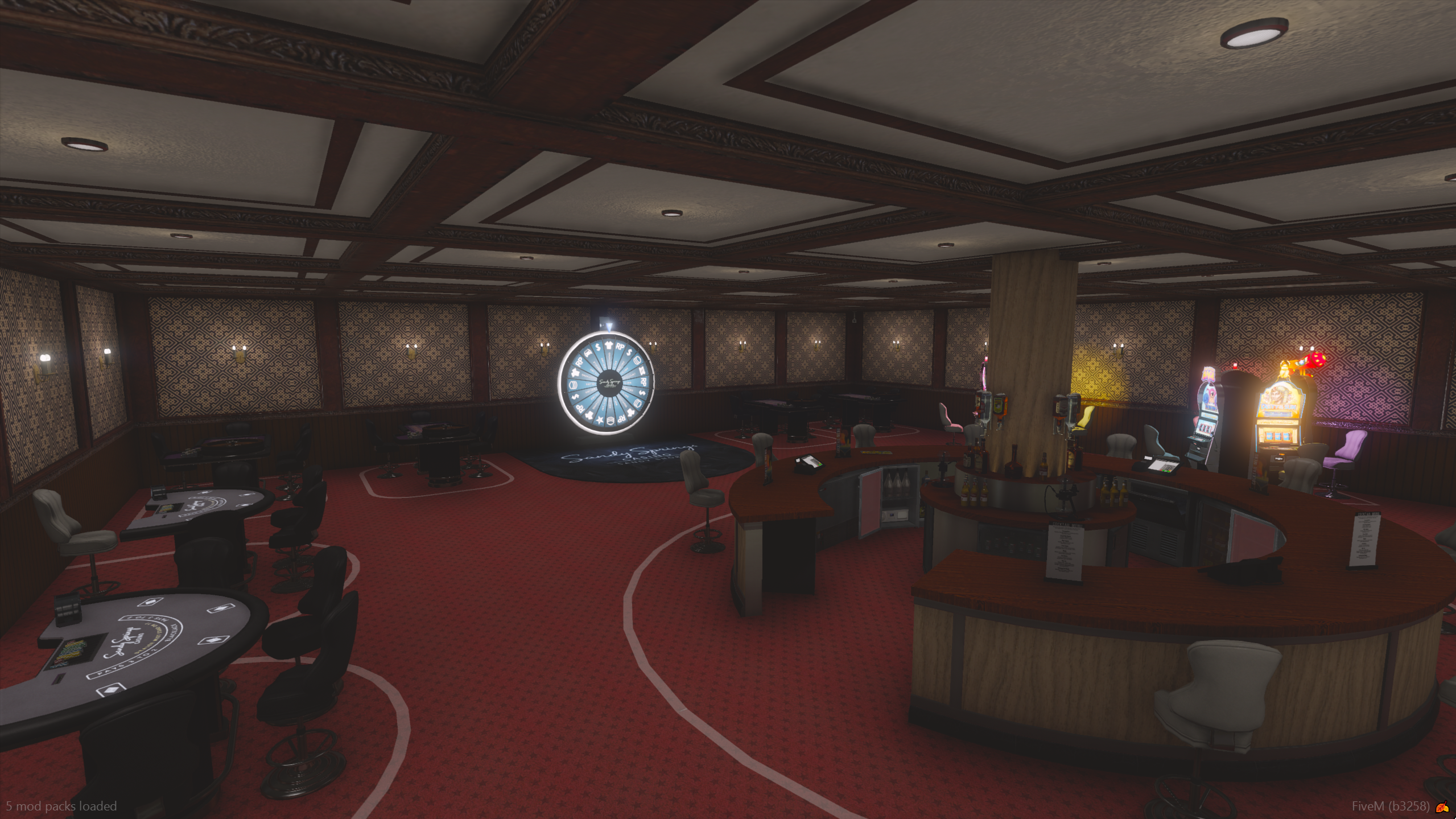 Sandy Shores Dealership Springs Auto + Hidden casino - MLO