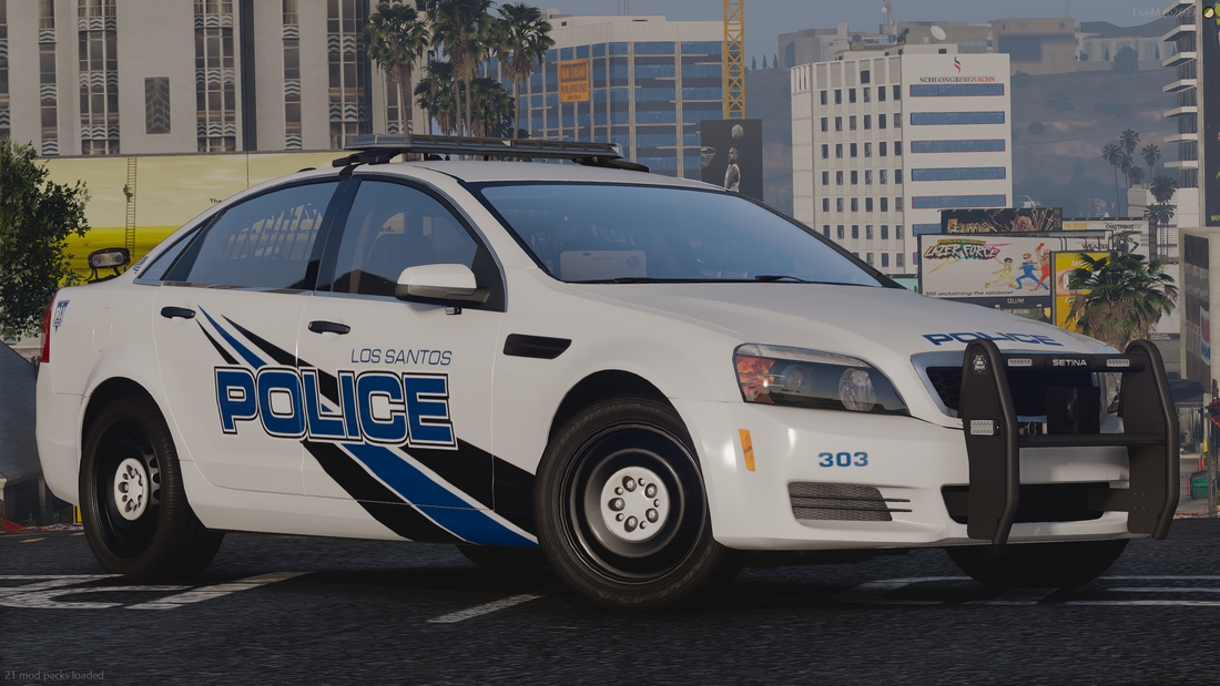 LSPD Livery Pack 
