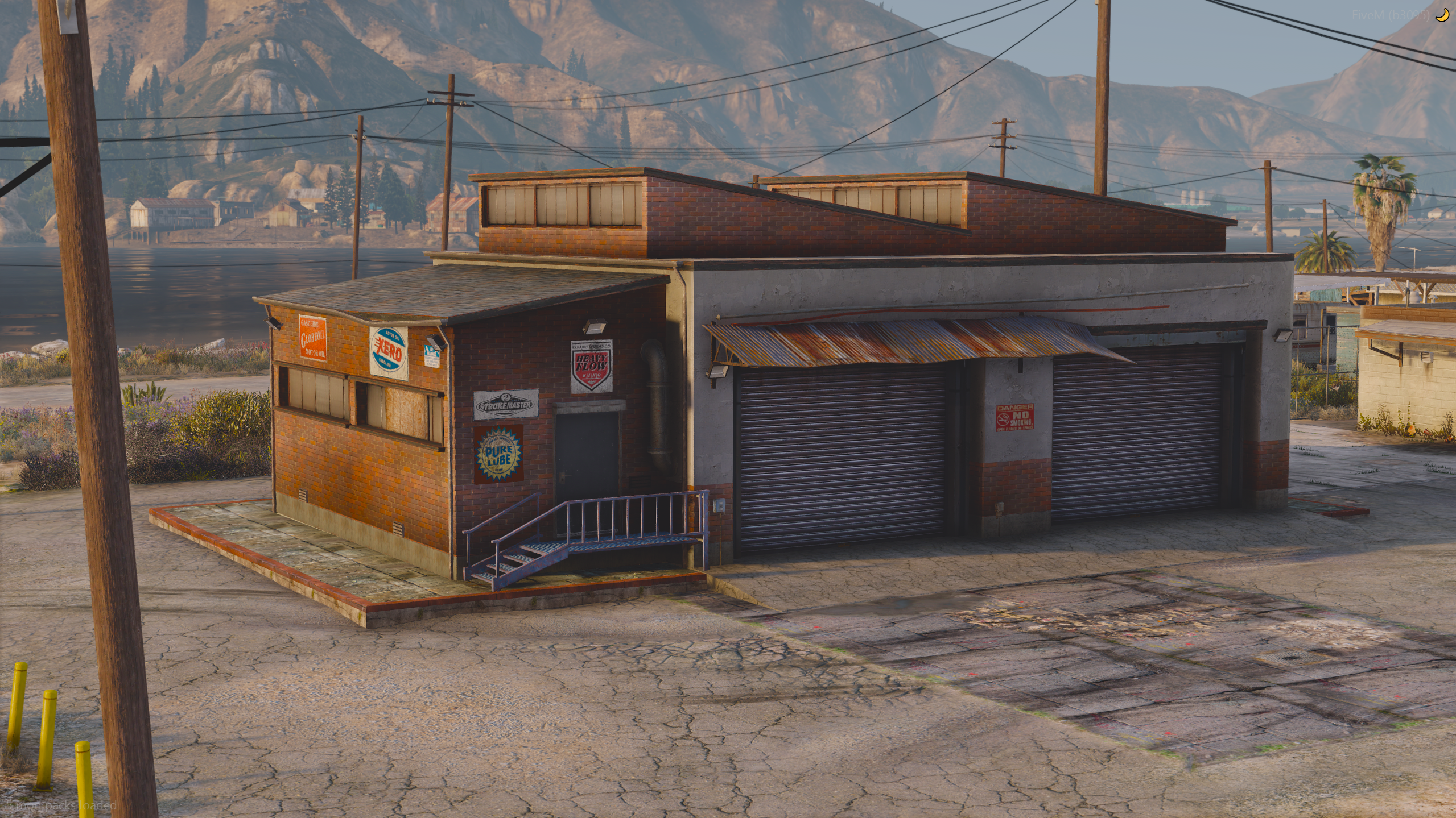 Sandy Shores Auto Garage - MLO