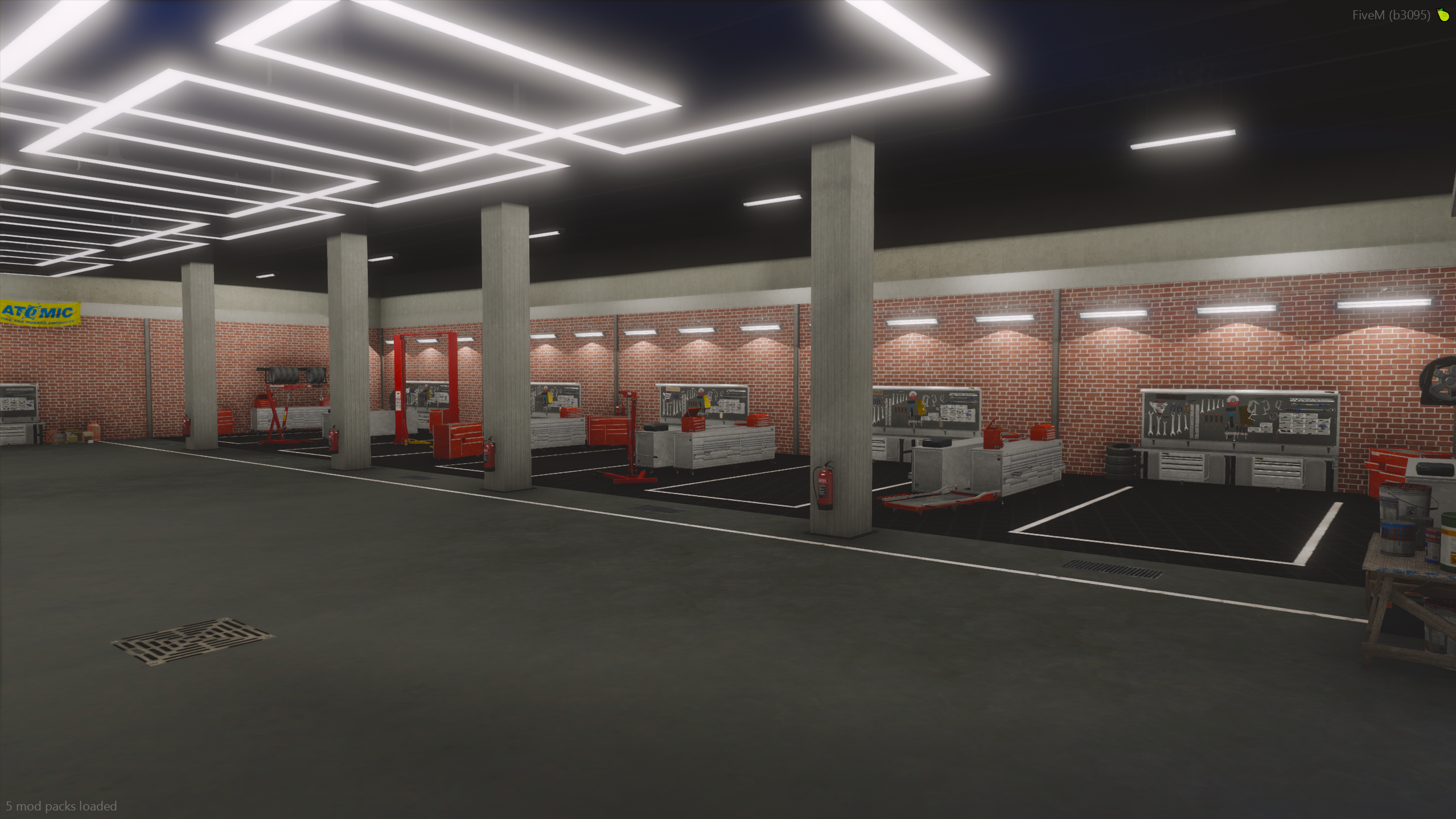 Los Santos Customs + Interior Go Kart Track