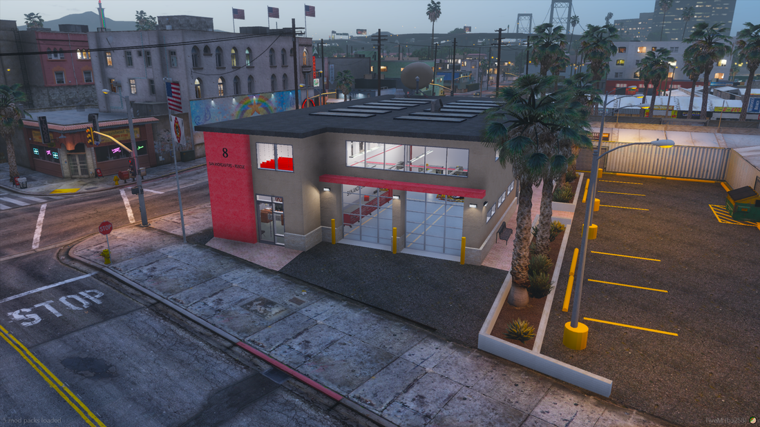 2025 Vespucci FD Fire Station - MLO