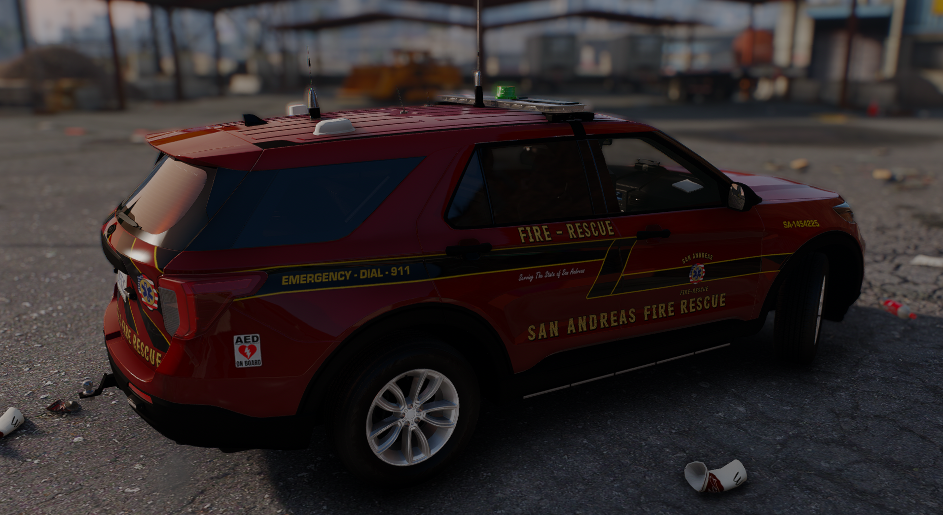 2020 Generic Fire SUV