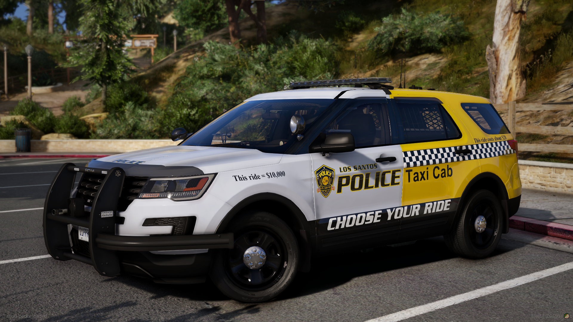 LSPD Taxi Livery Pack