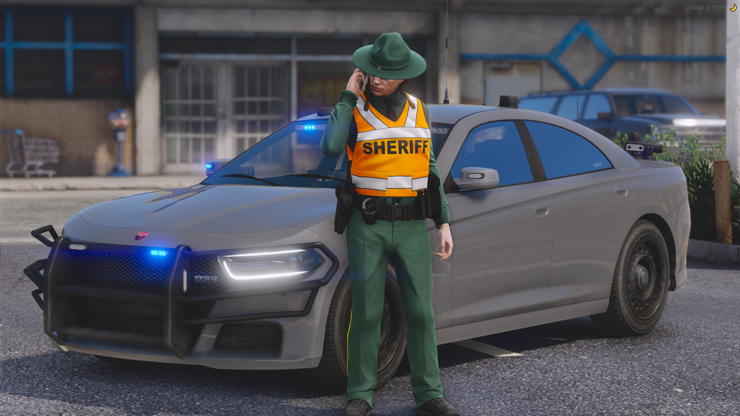 High Vis Vest (Male & Female) (FiveM & SP)