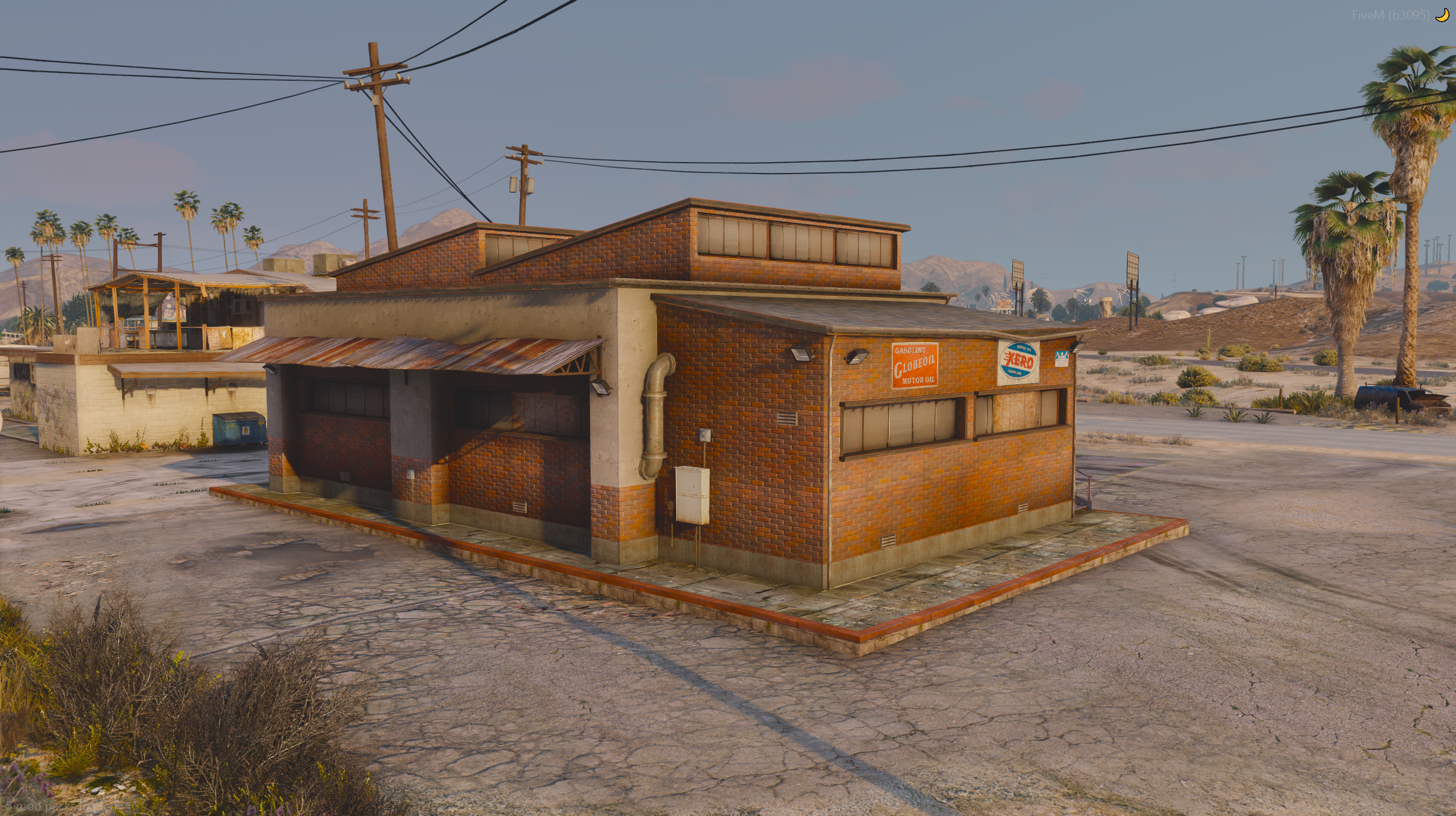Sandy Shores Auto Garage - MLO
