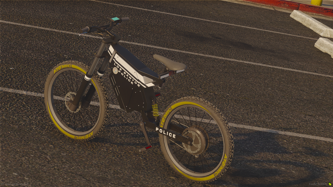 Patrol Inductor (Bicycle)