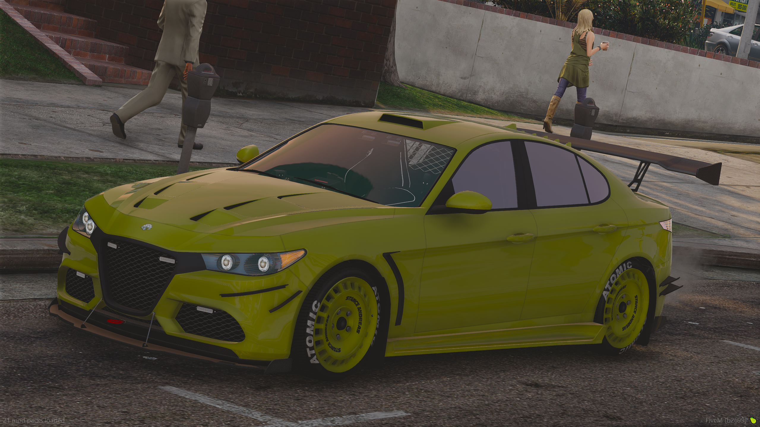 Unmarked/Slicktop Police Komoda