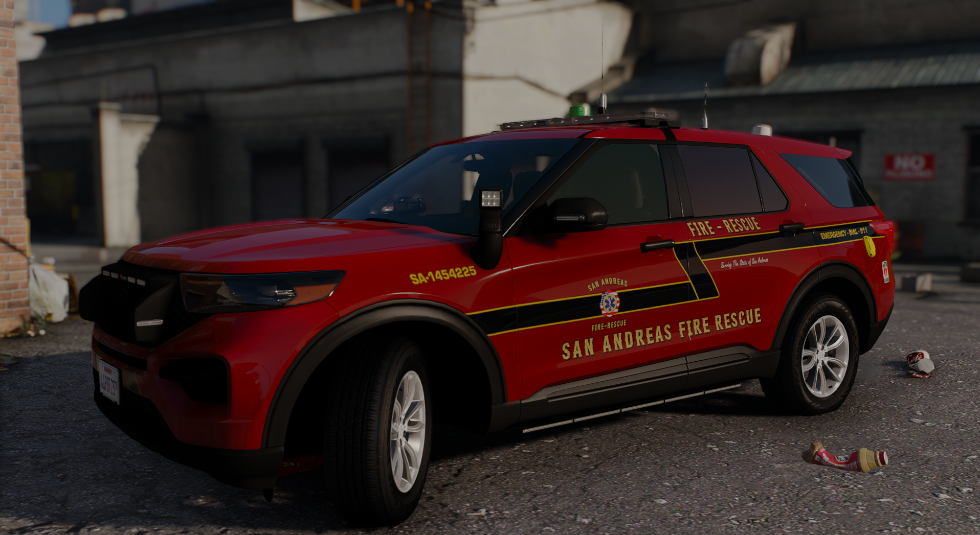 2020 Generic Fire SUV