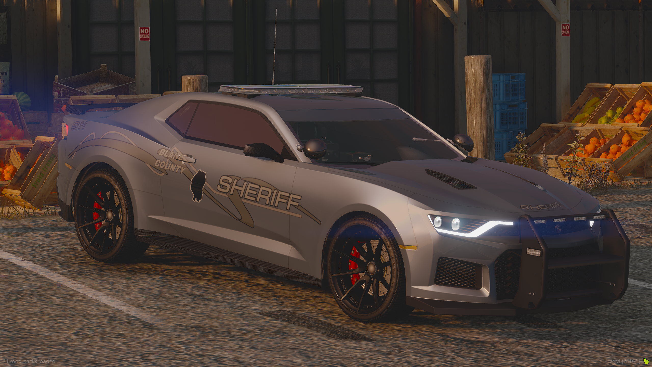 Marked/Patrol Police Vigero