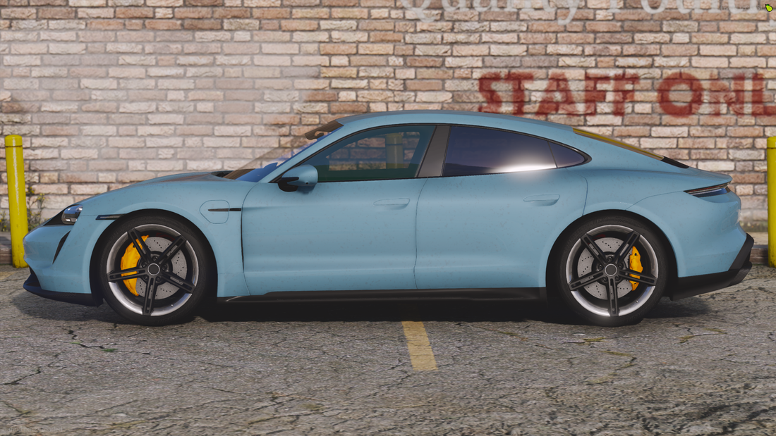 2021 Generic electric sports car