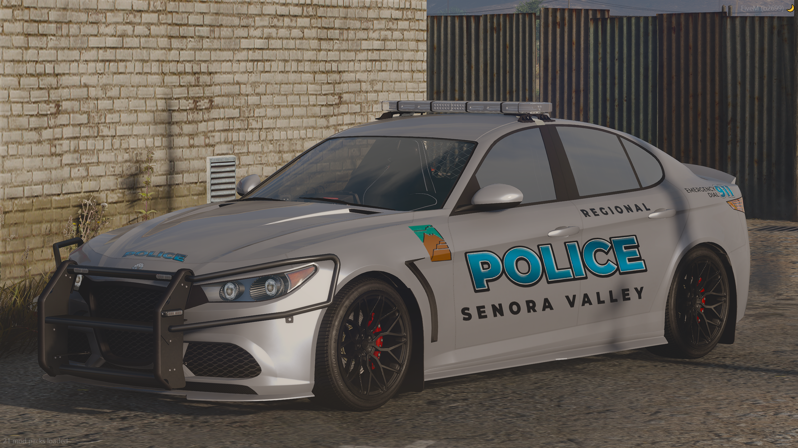 Marked/Patrol Police Komoda