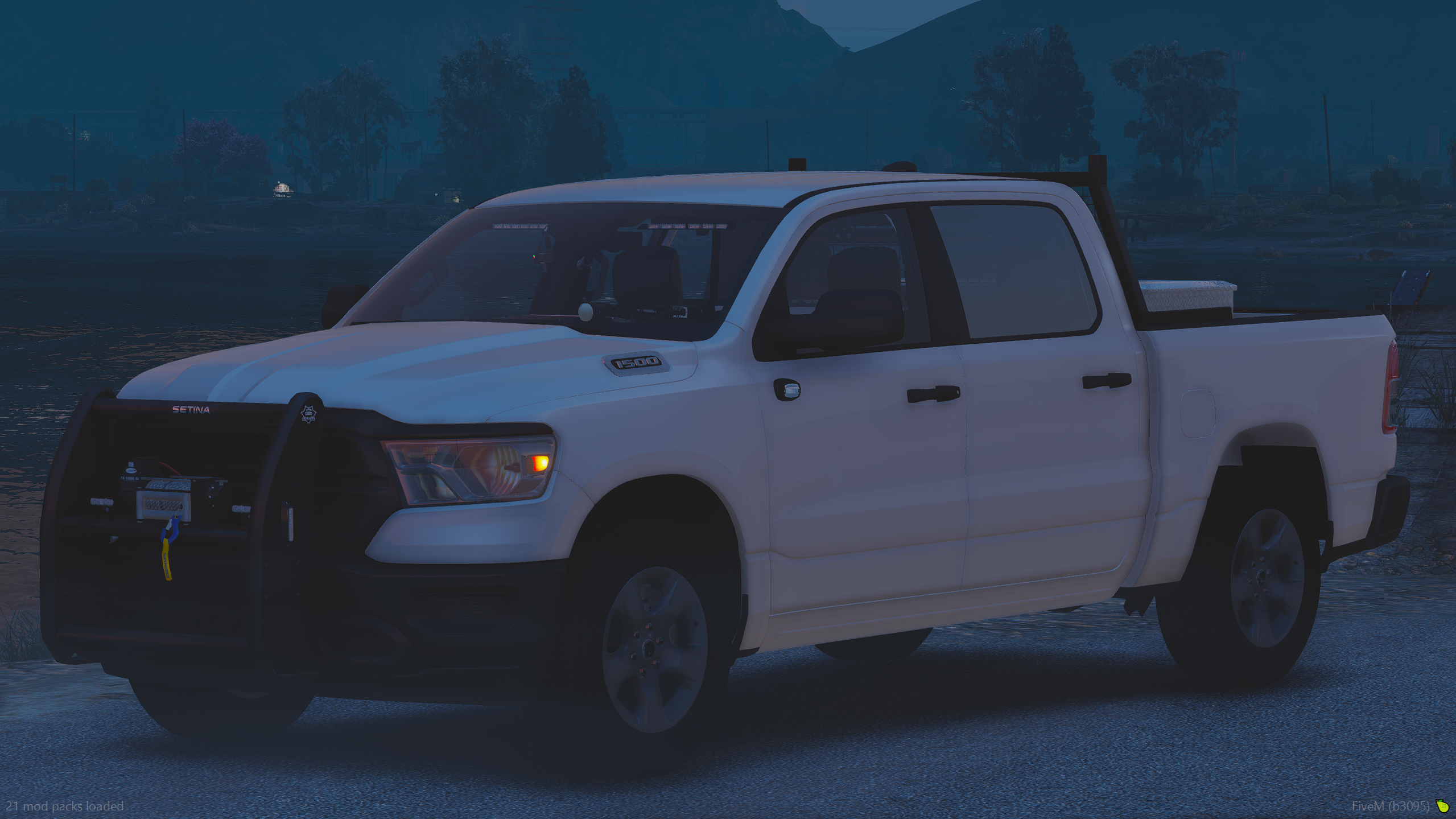 2023 Generic Off-Road Truck