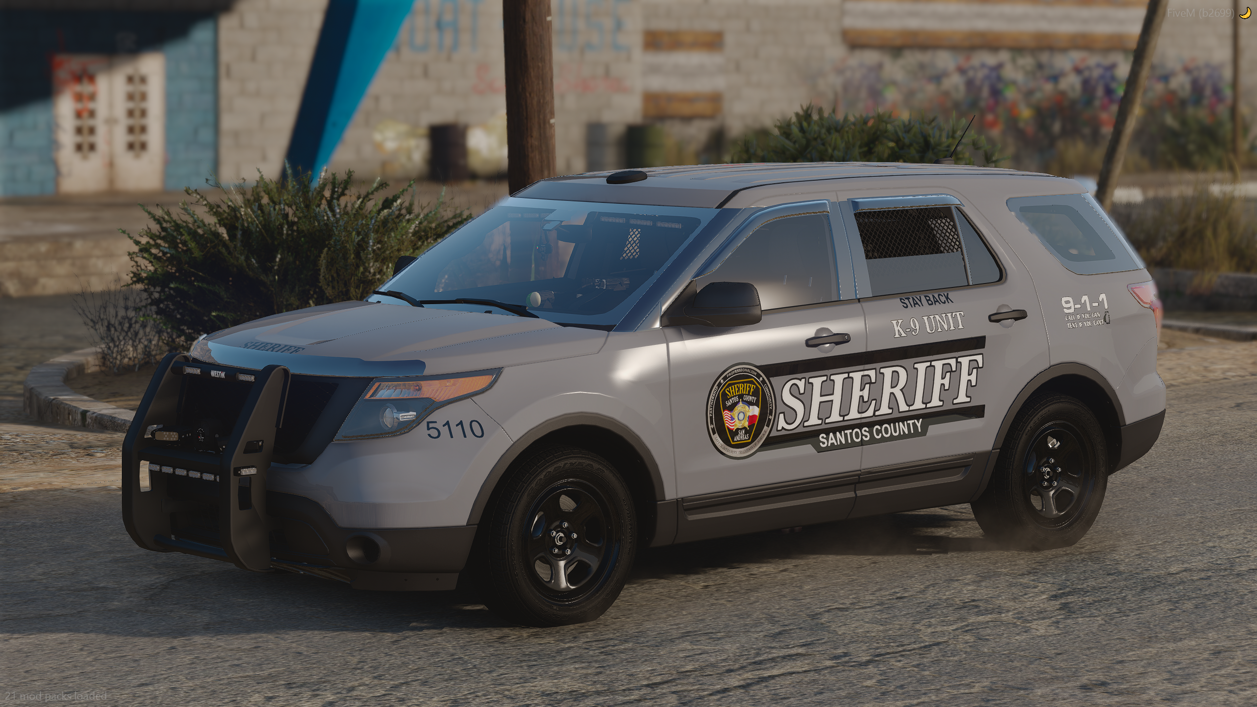 BCSO K-9 Livery pack