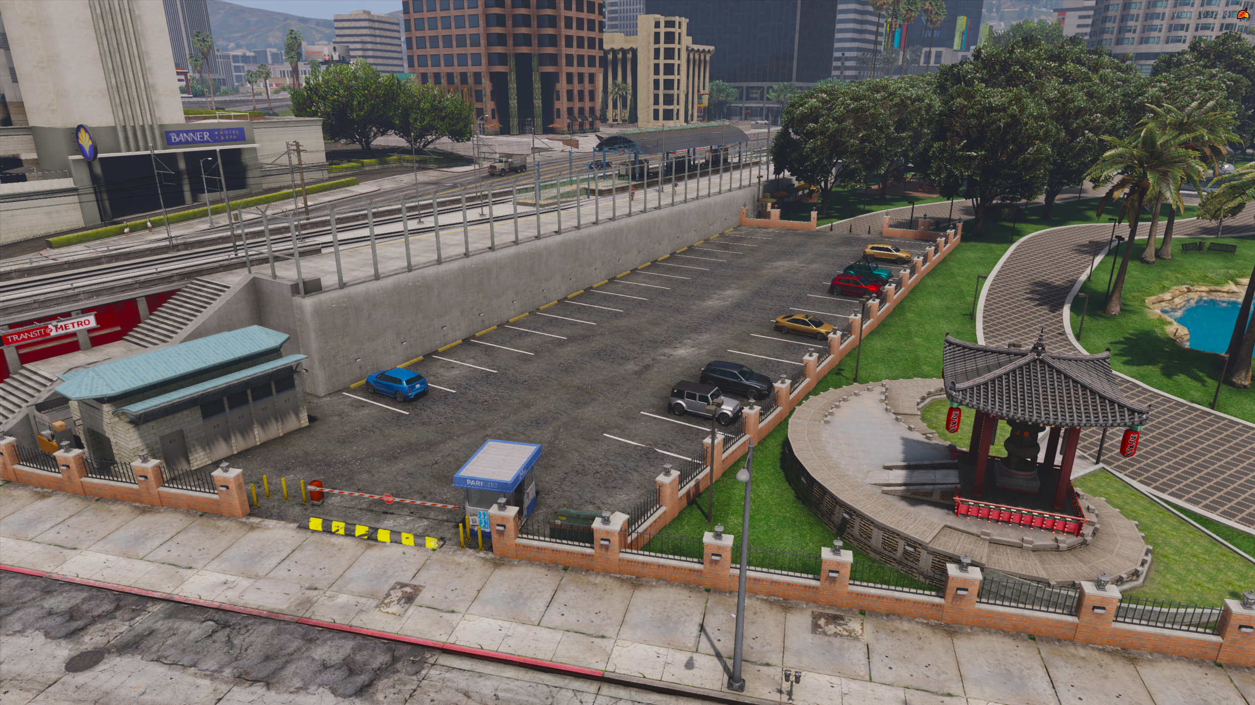 Downtown Park - MLO