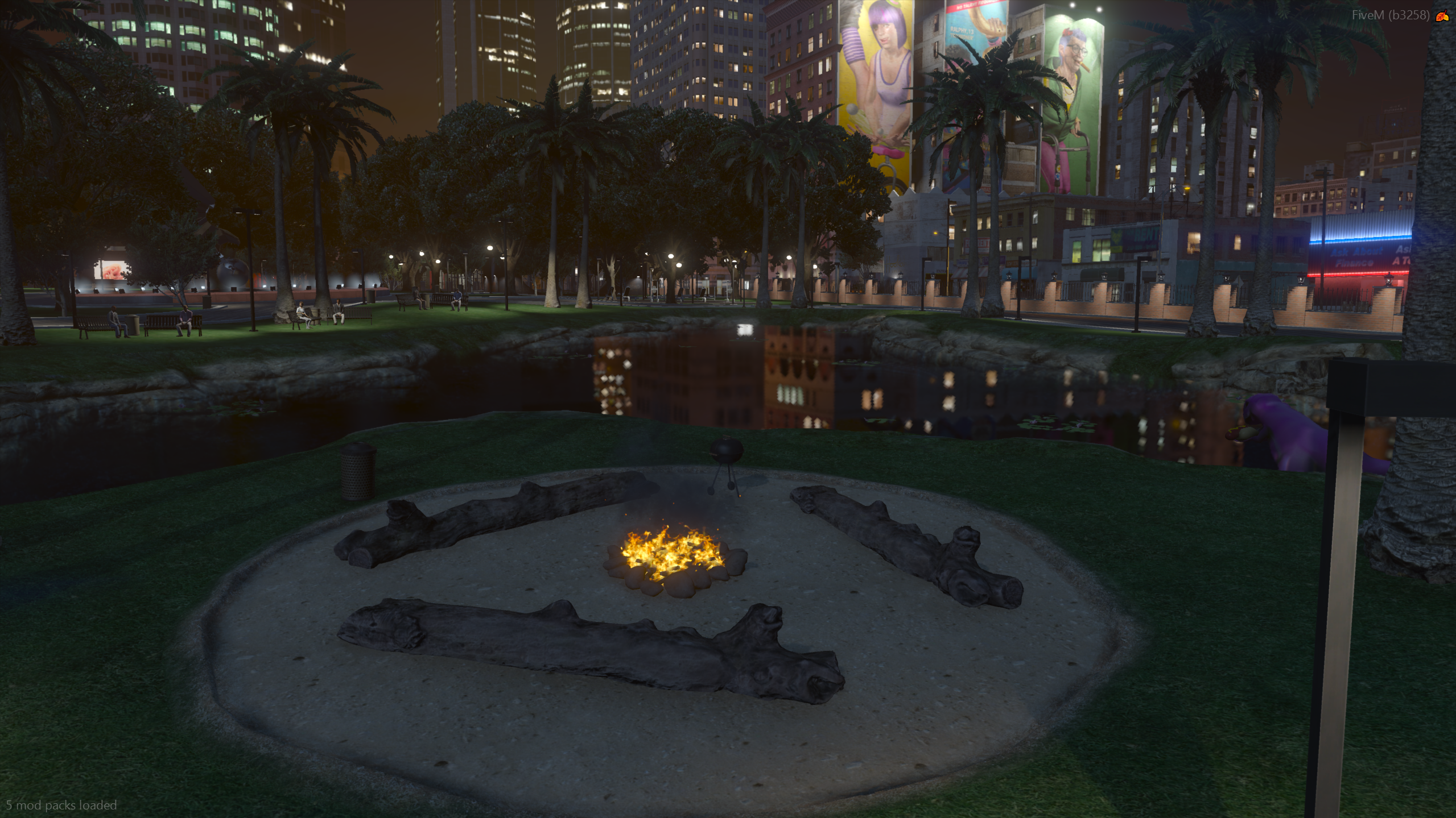 Downtown Park - MLO