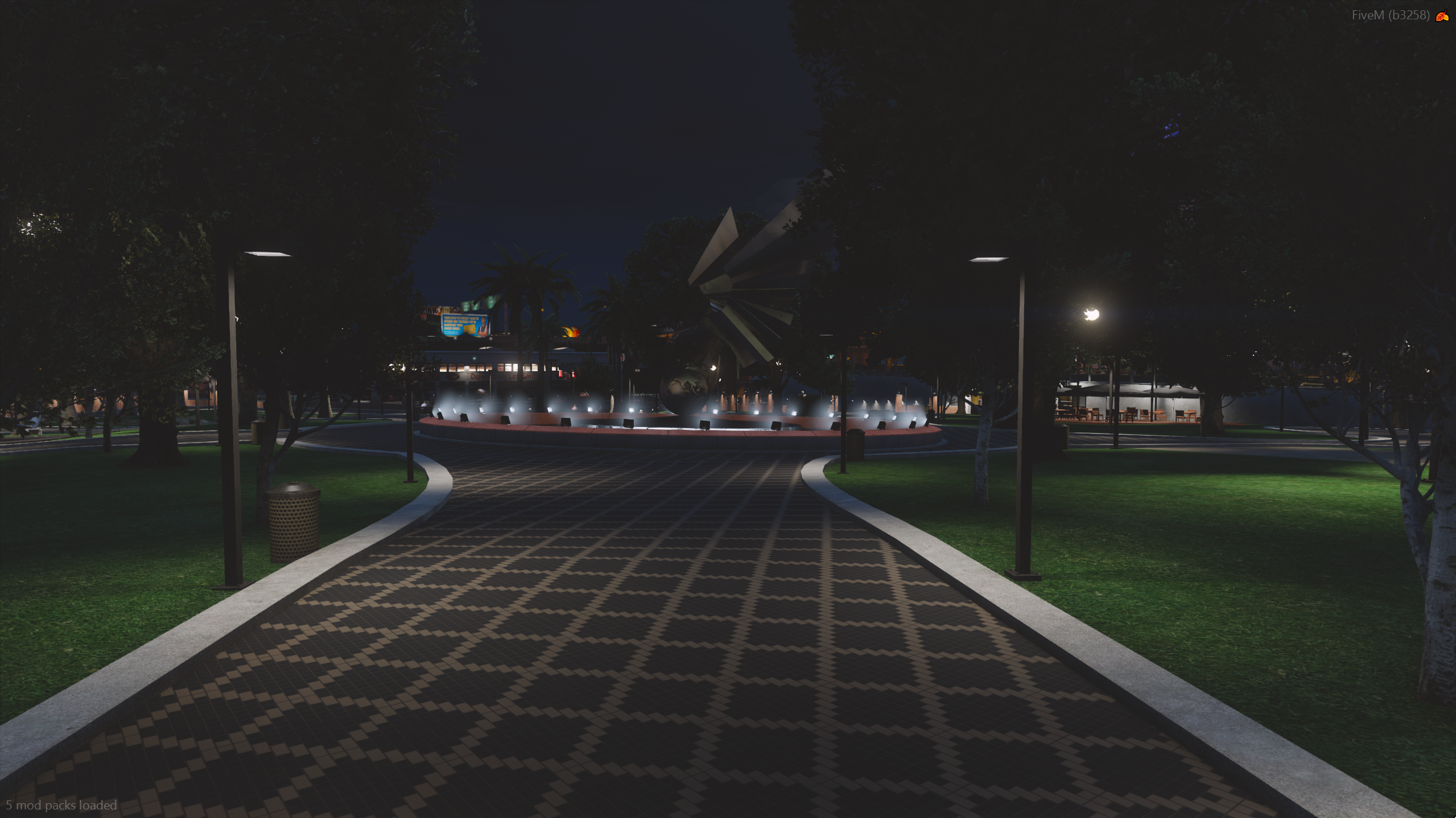 Downtown Park - MLO