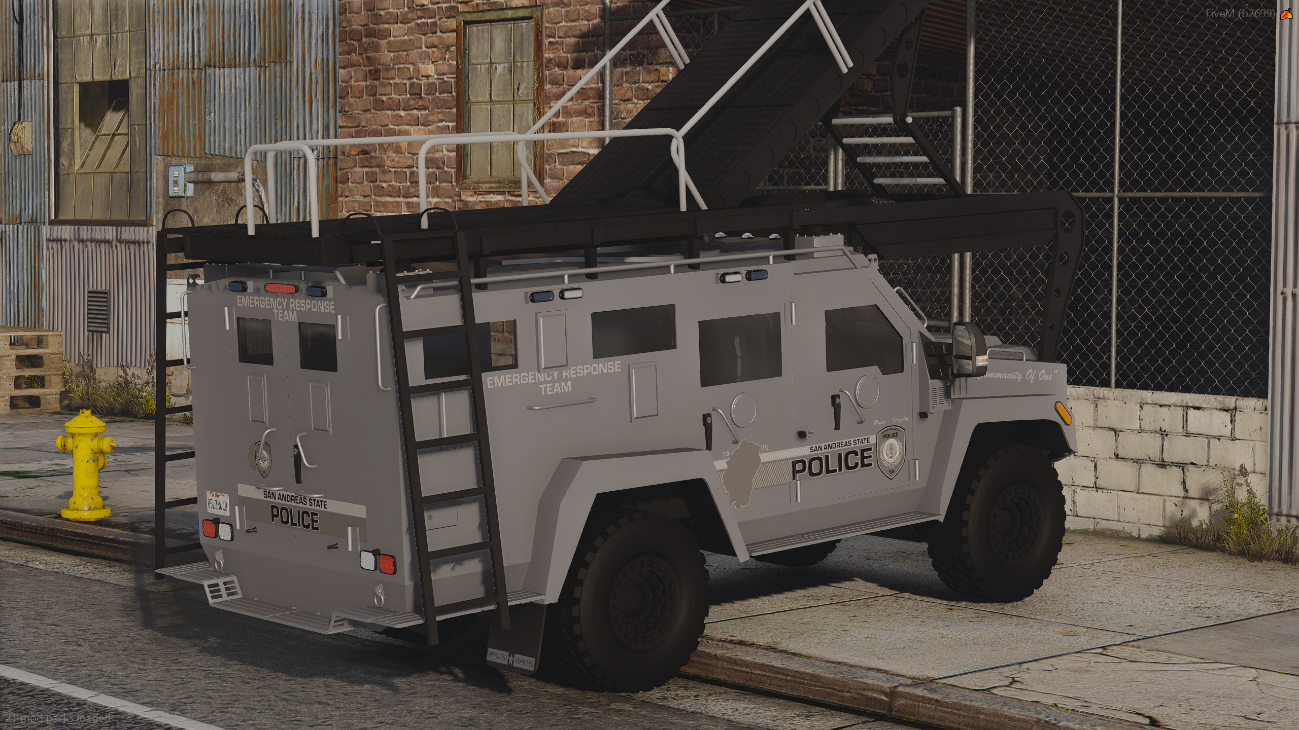 2023 S.W.A.T Police Bearcat + Script (NEW)