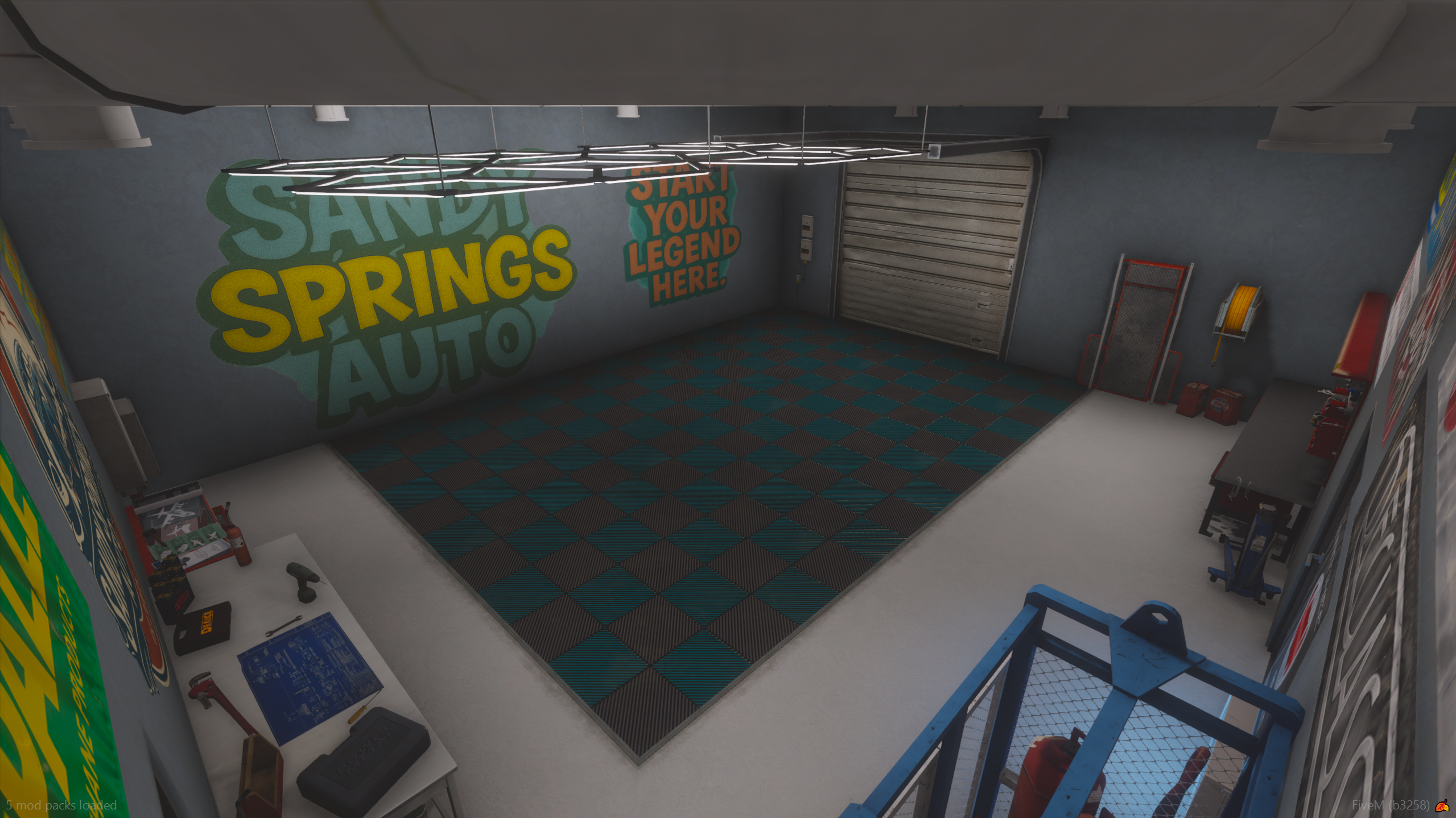Sandy Shores Dealership Springs Auto + Hidden casino - MLO