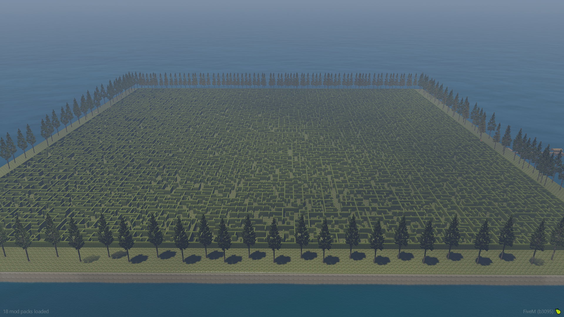 The bigest GTA5 MAZE - MLO/MAP