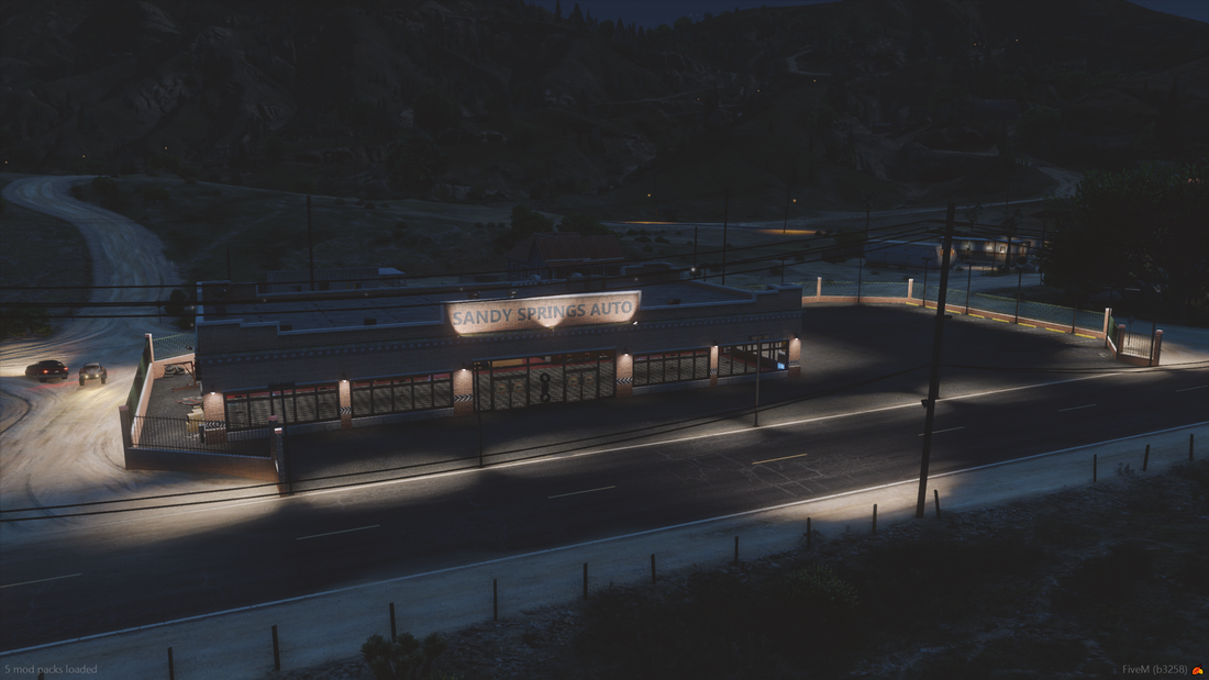 Sandy Shores Dealership Springs Auto + Hidden casino - MLO