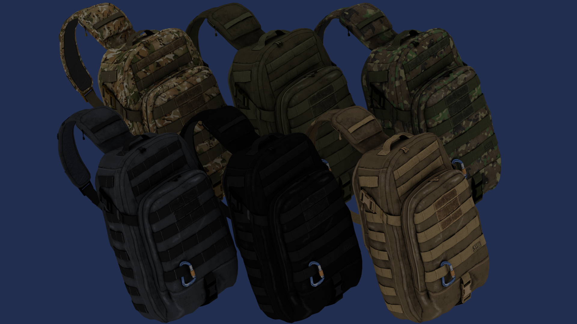 Moab Backpack (Male & Female)(FiveM & SP)
