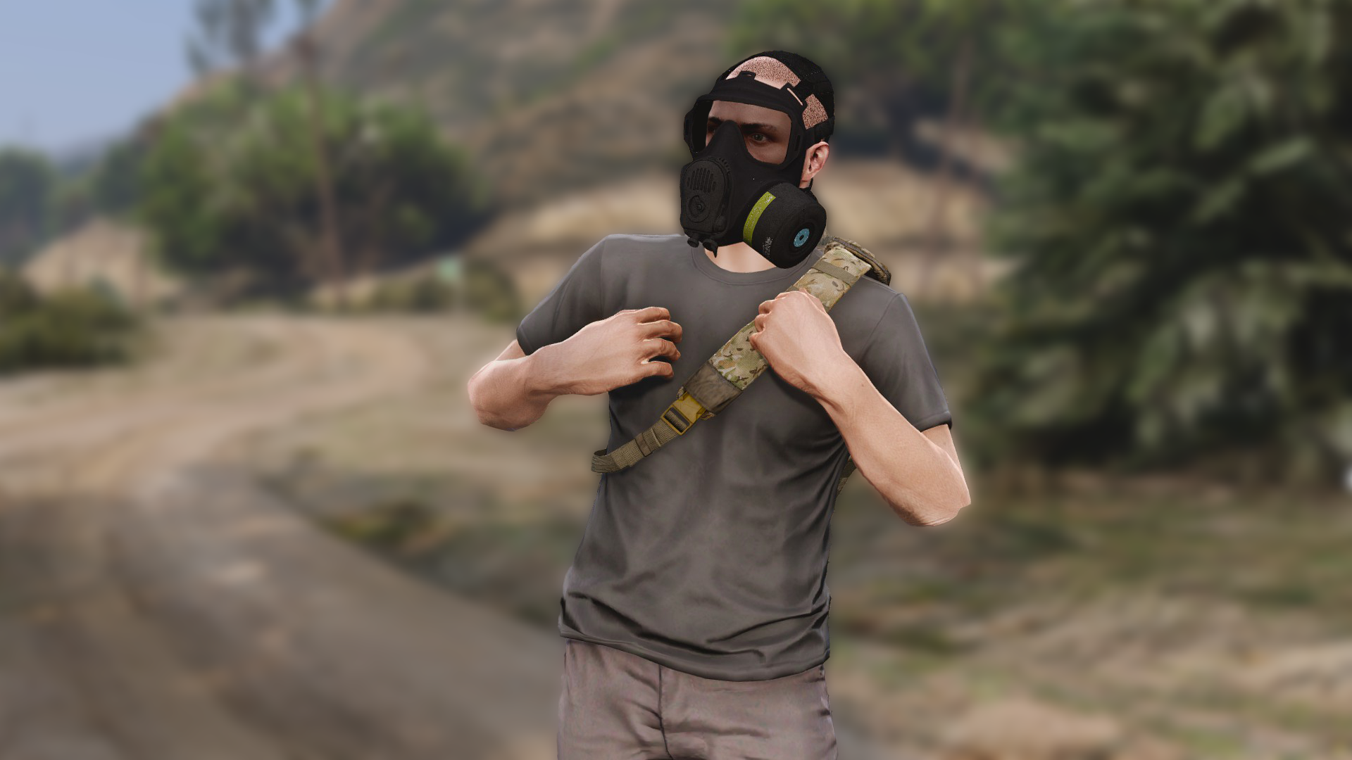 Gas Mask (Male & Female)(FiveM & SP)