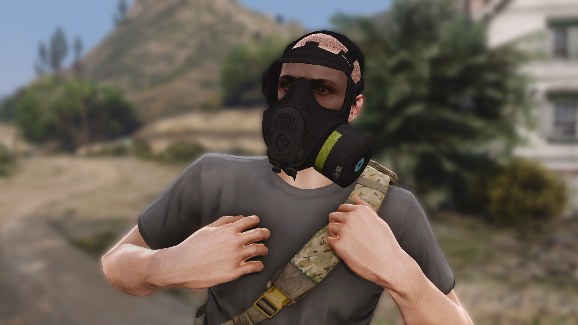 Gas Mask (Male & Female)(FiveM & SP)