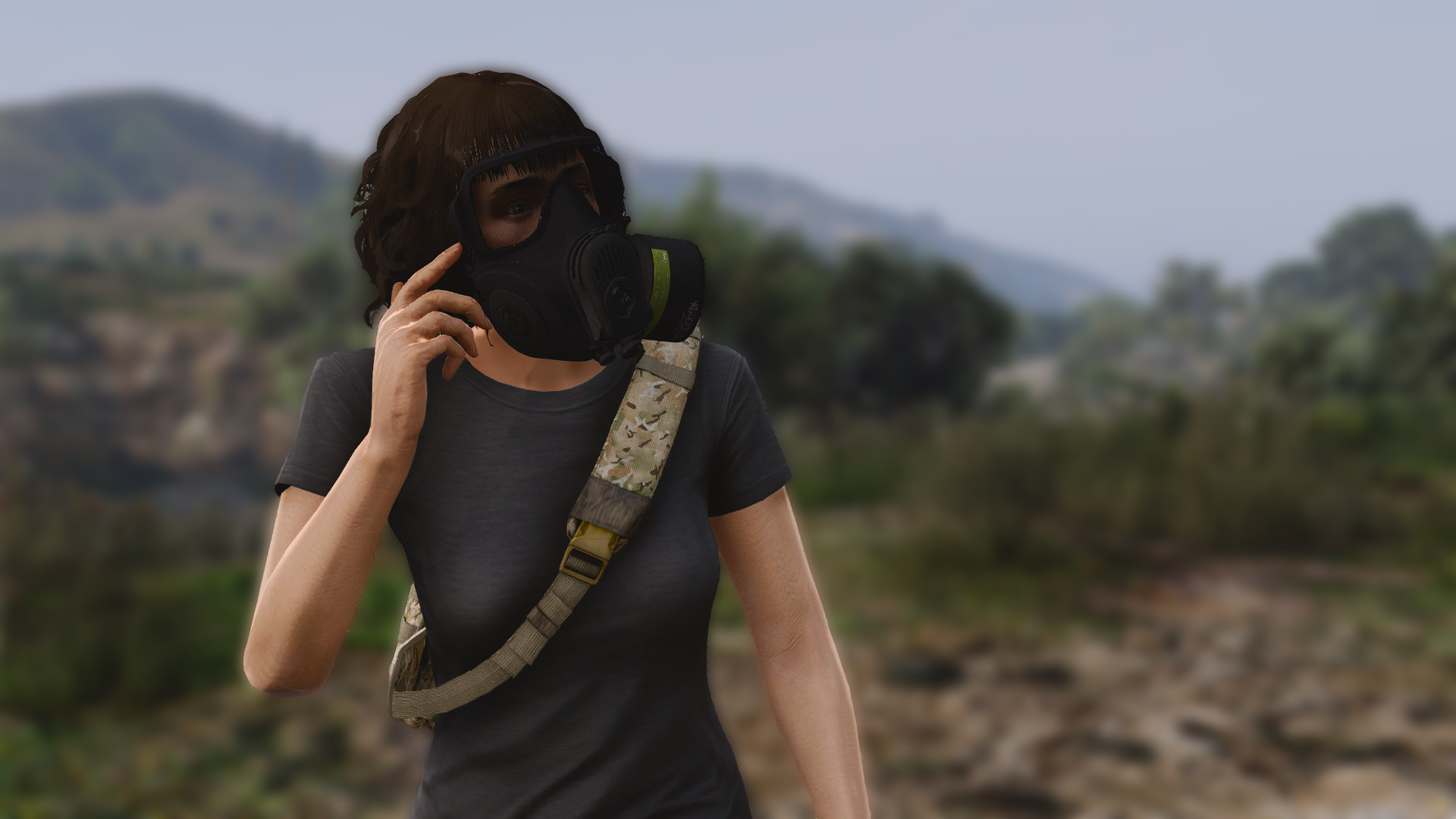 Gas Mask (Male & Female)(FiveM & SP)