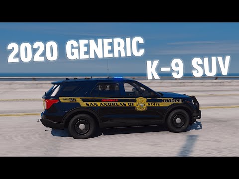 2020 Generic K-9 SUV