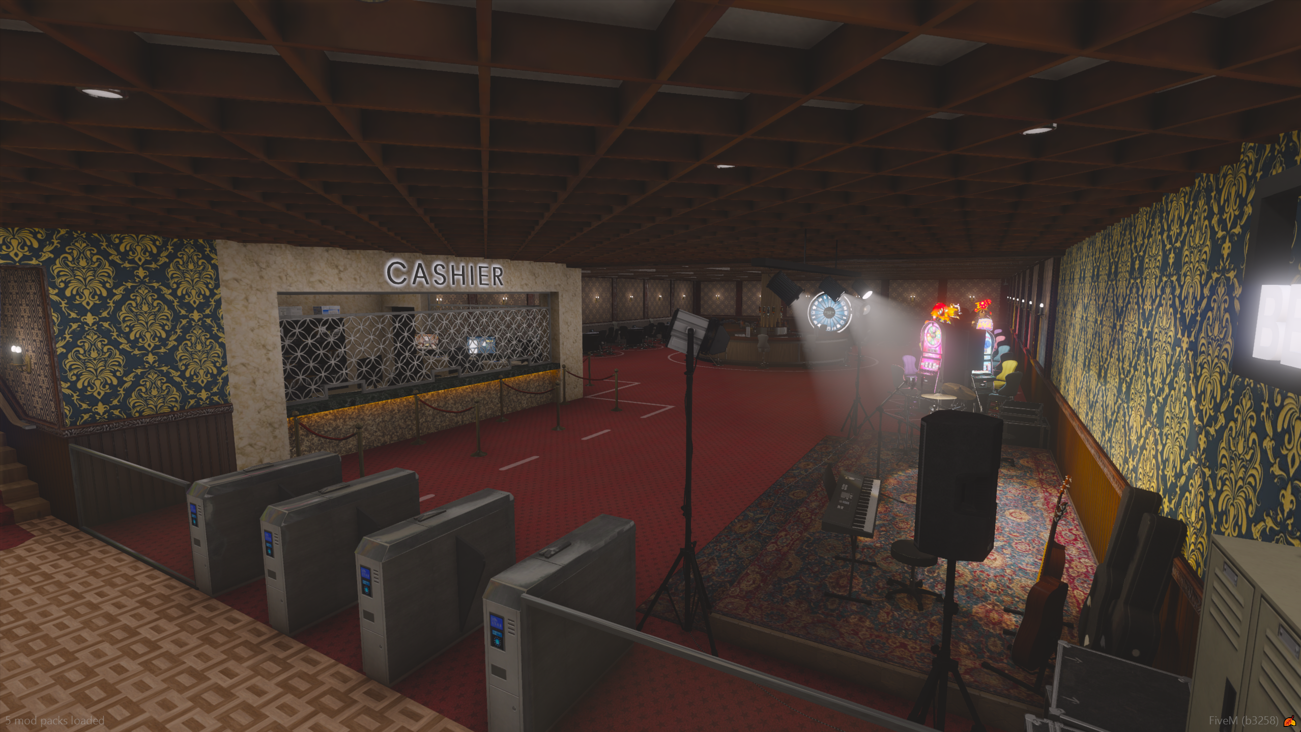 Sandy Shores Dealership Springs Auto + Hidden casino - MLO