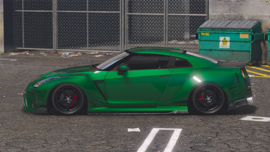 2016 Generic Widebody car