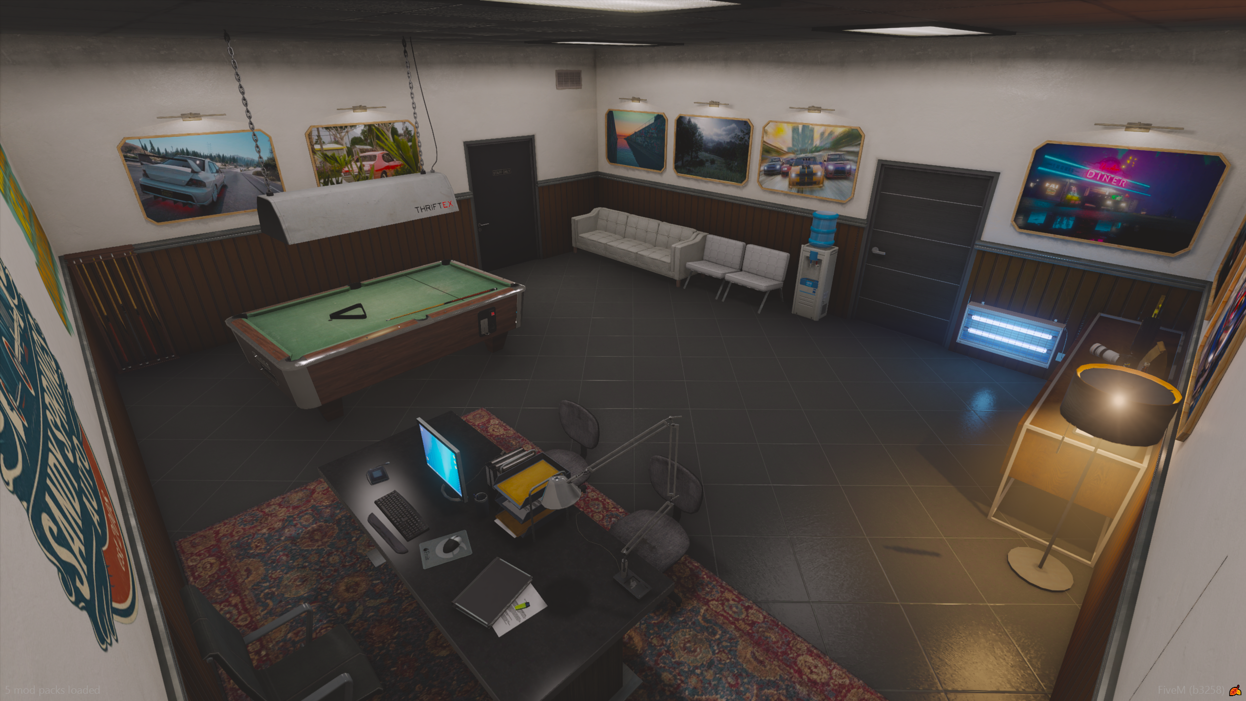 Sandy Shores Dealership Springs Auto + Hidden casino - MLO