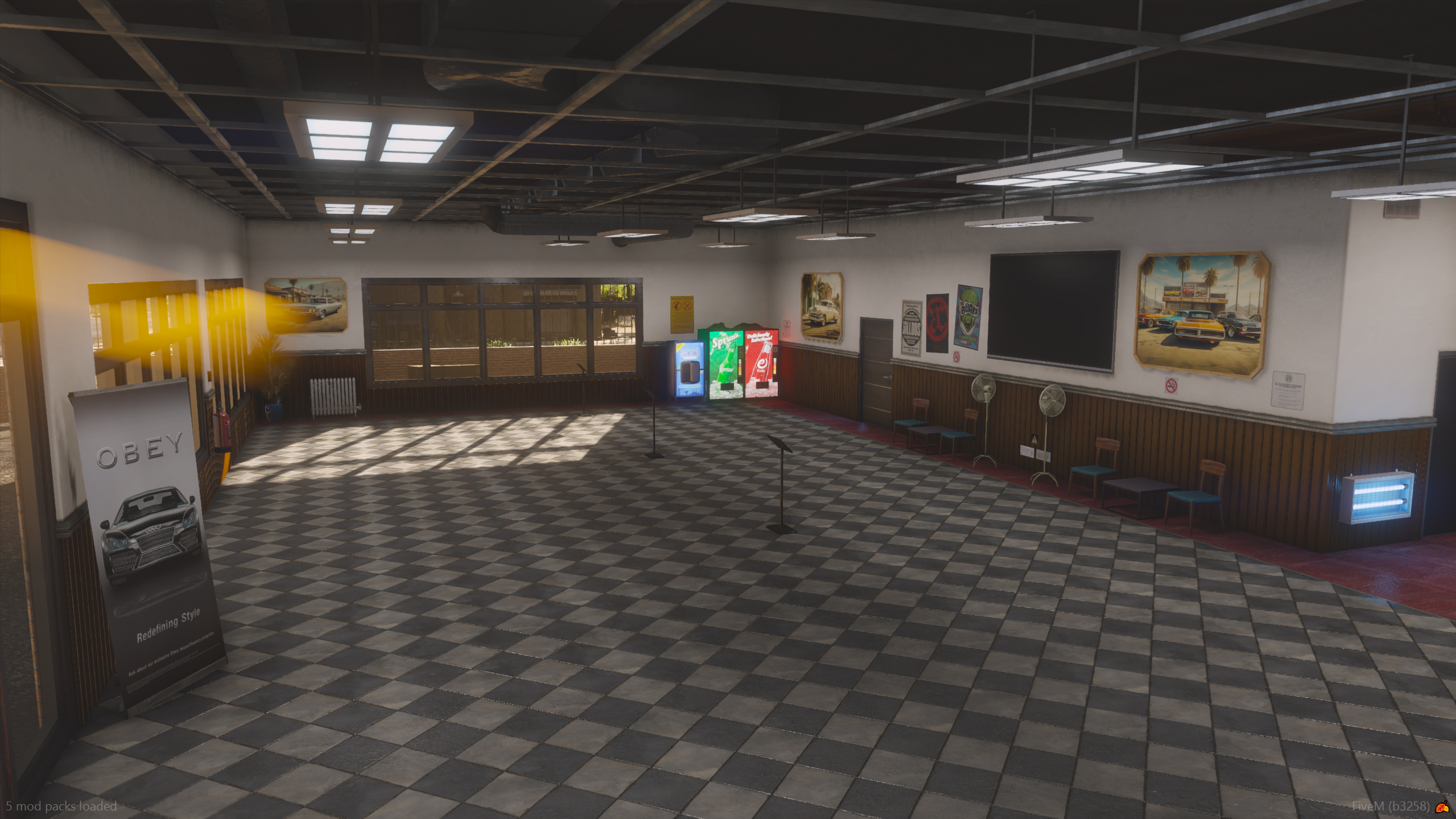 Sandy Shores Dealership Springs Auto + Hidden casino - MLO
