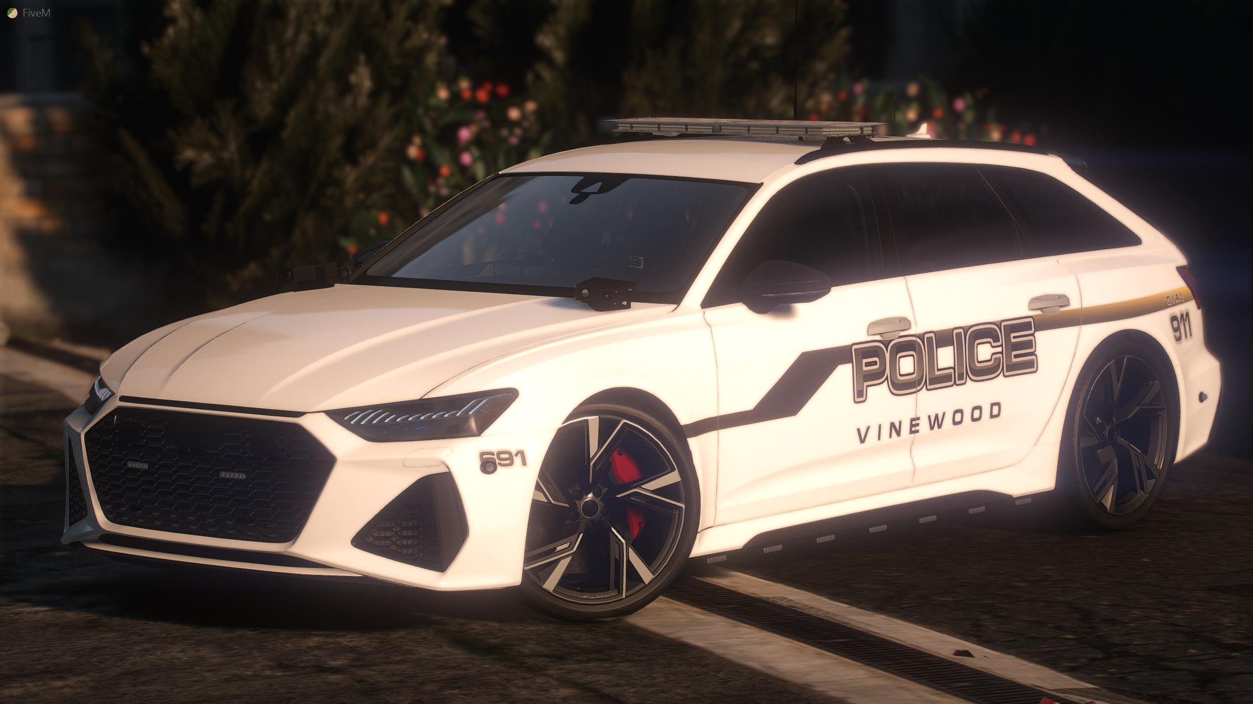 2021 Police Generic Sports Car