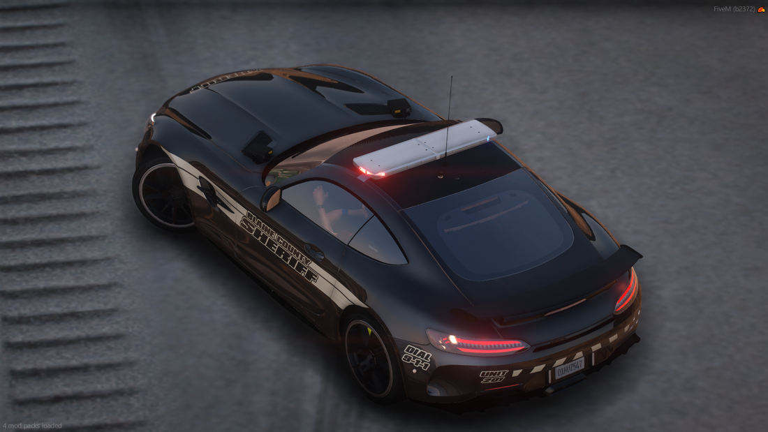 2017 Police Generic Sports Car