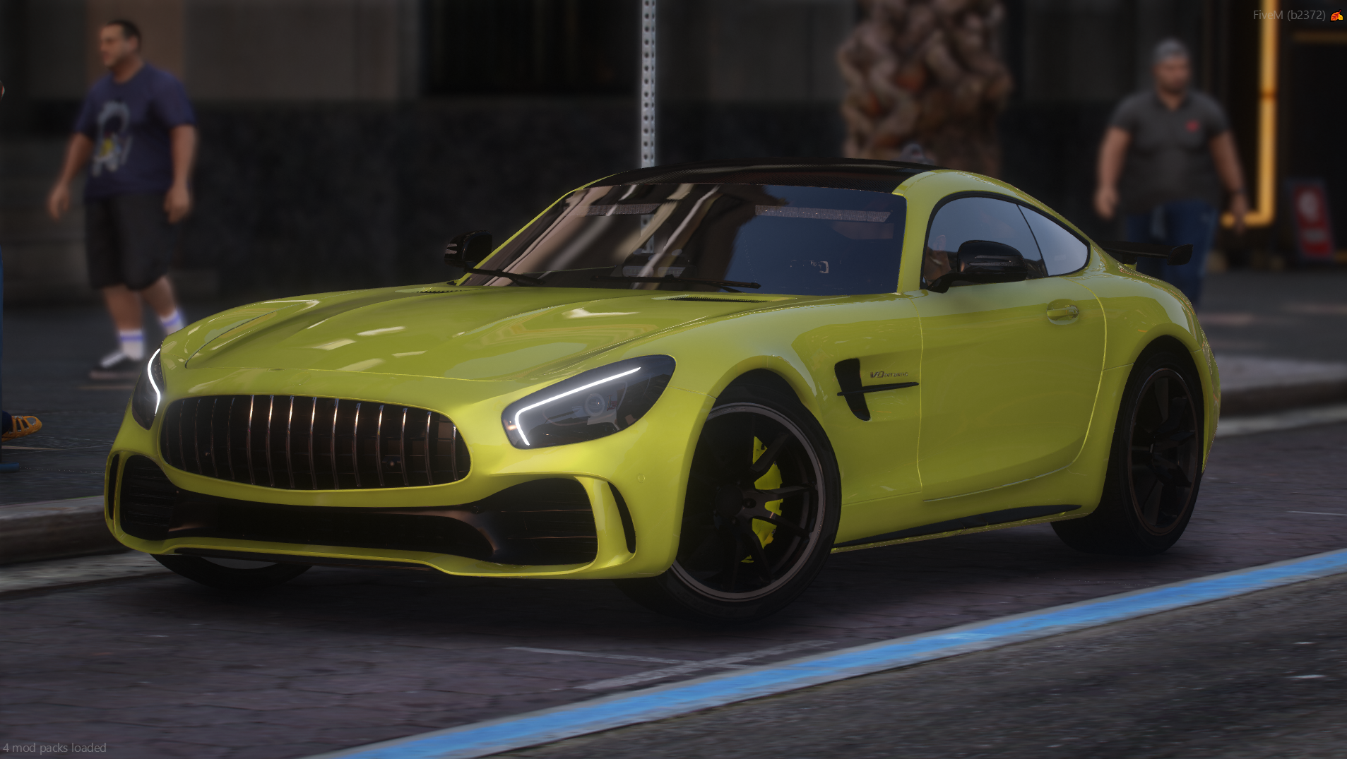 2017 Police Generic Sports Car