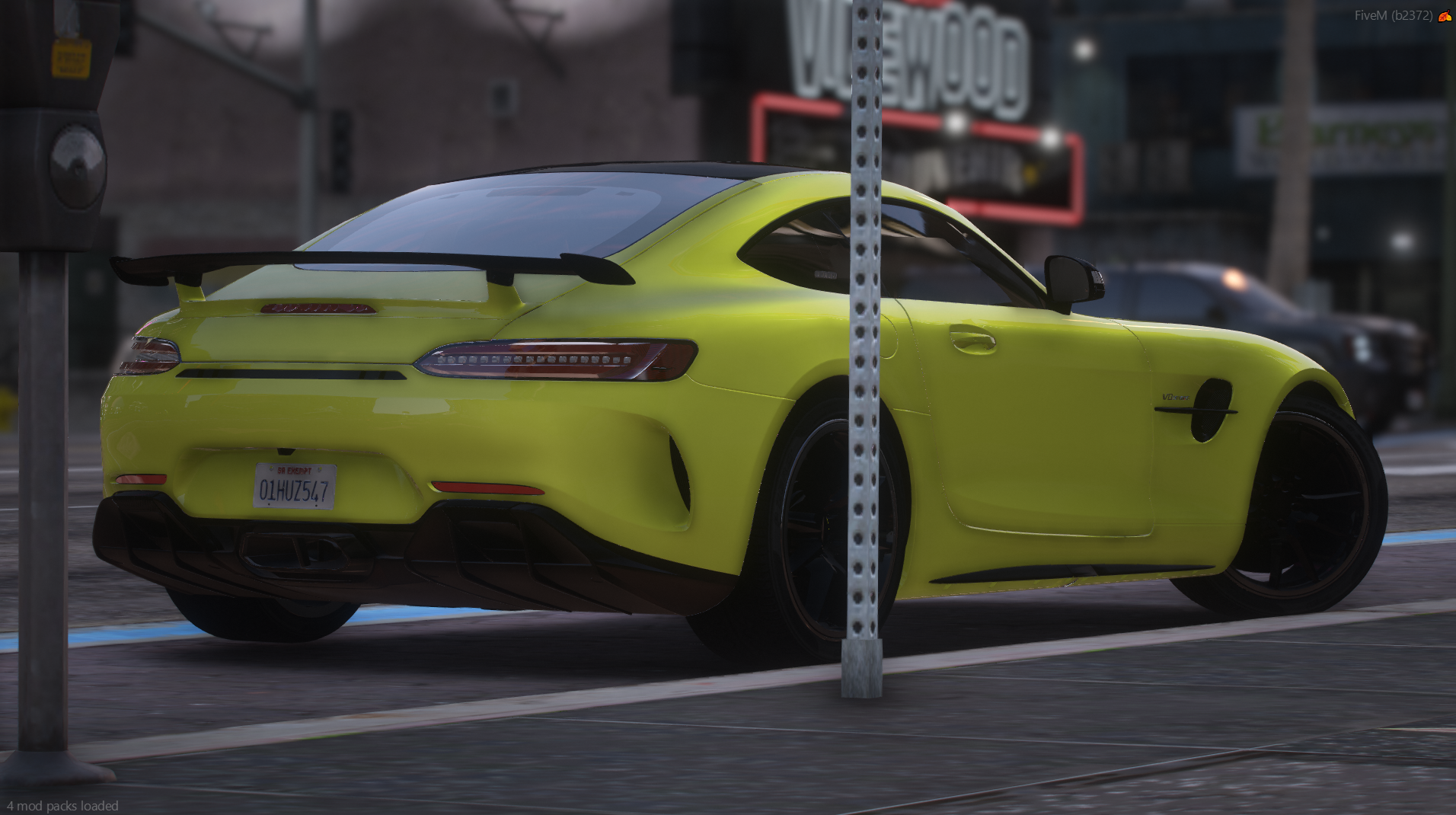 2017 Police Generic Sports Car