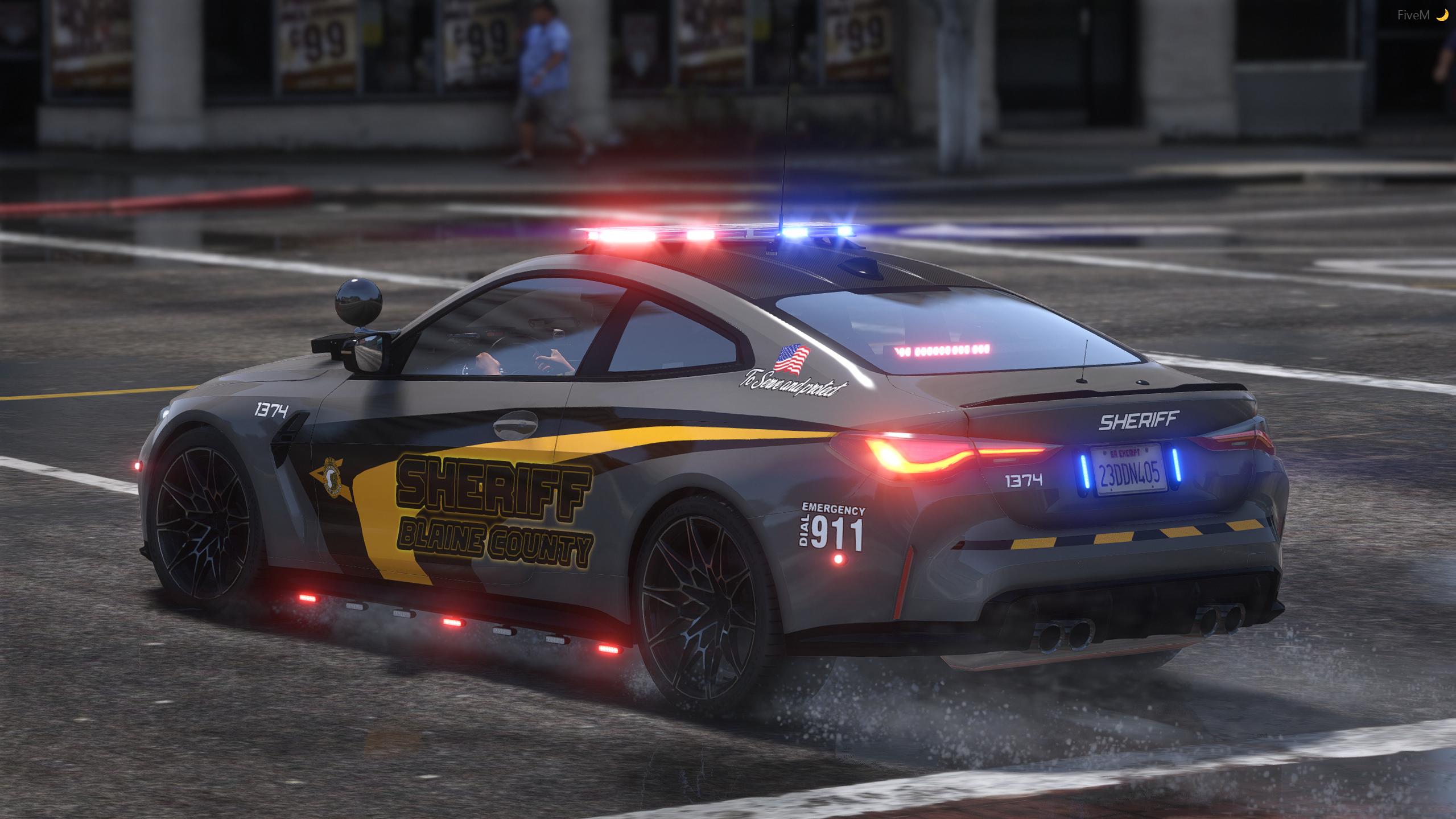 2022 Generic Police Sports Car