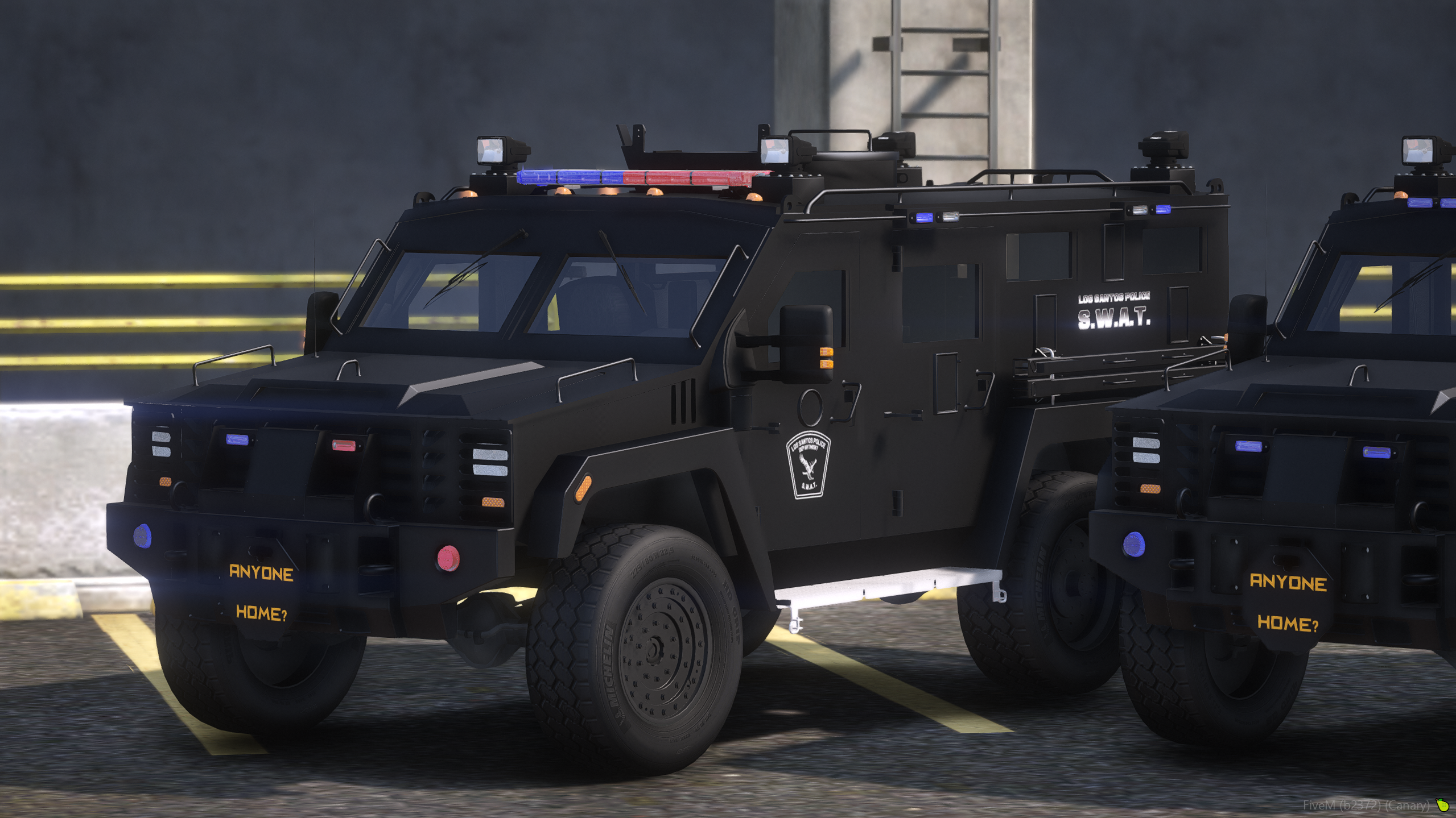 2017 S.W.A.T Police Bearcat (OLD)