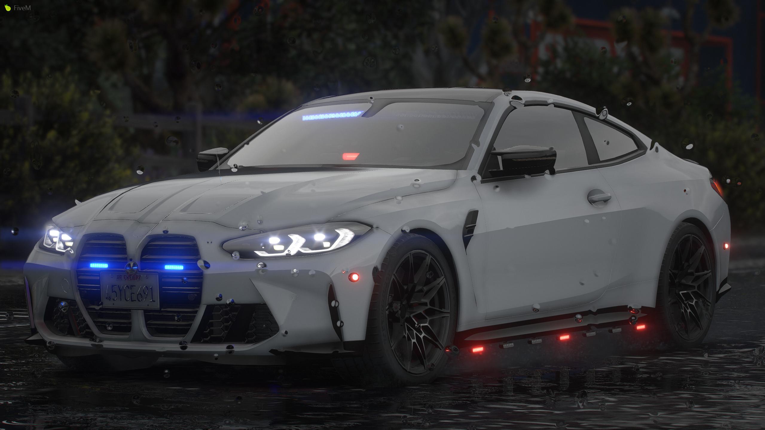 2022 Generic Police Sports Car